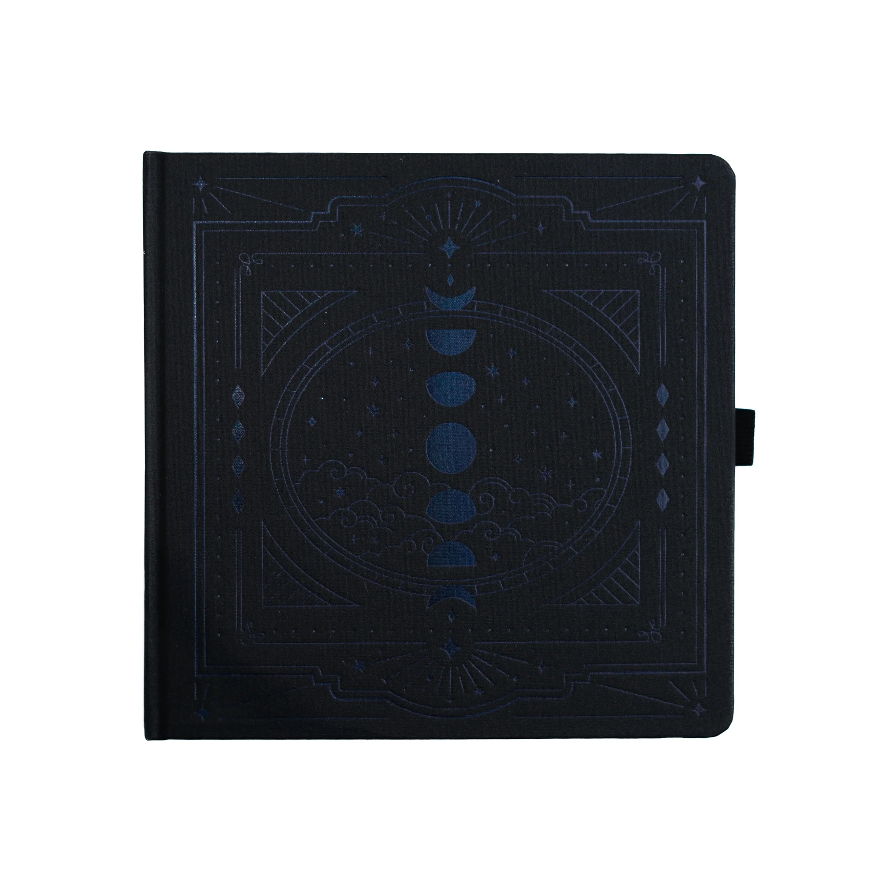 8X8: Black on Black Wonderstruck White Pages