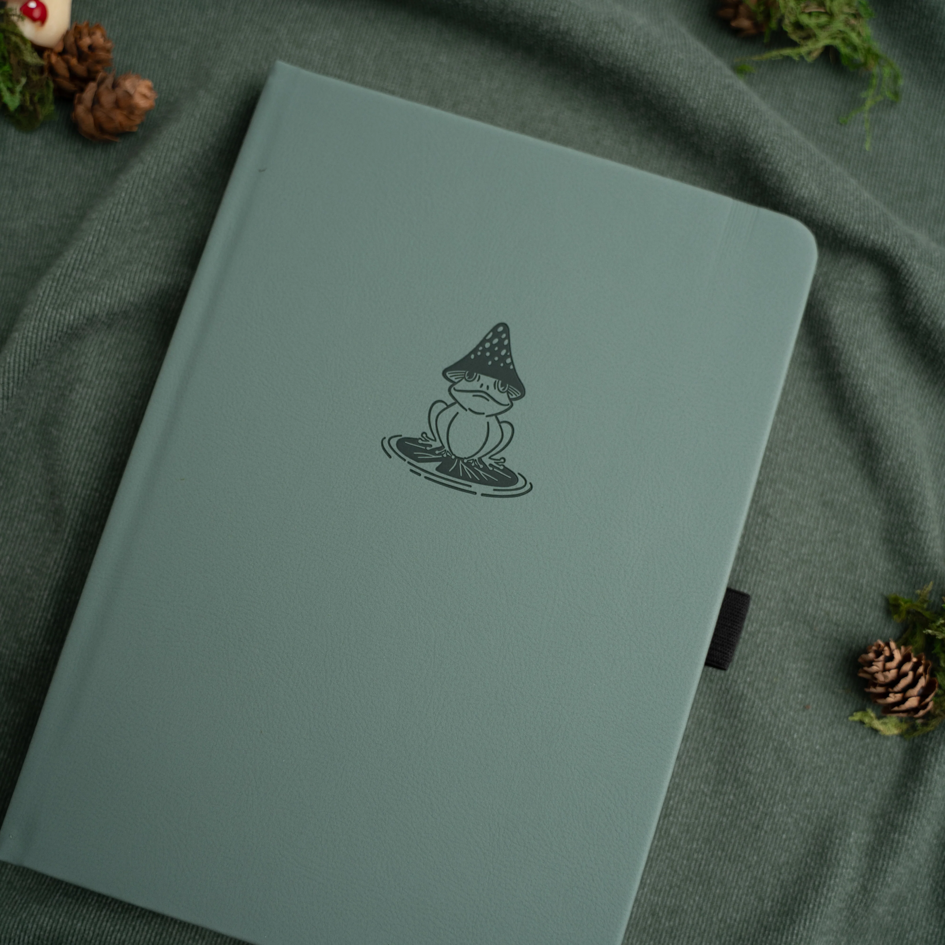 Frog - Dot Grid Notebook - 128 pages - Image 2