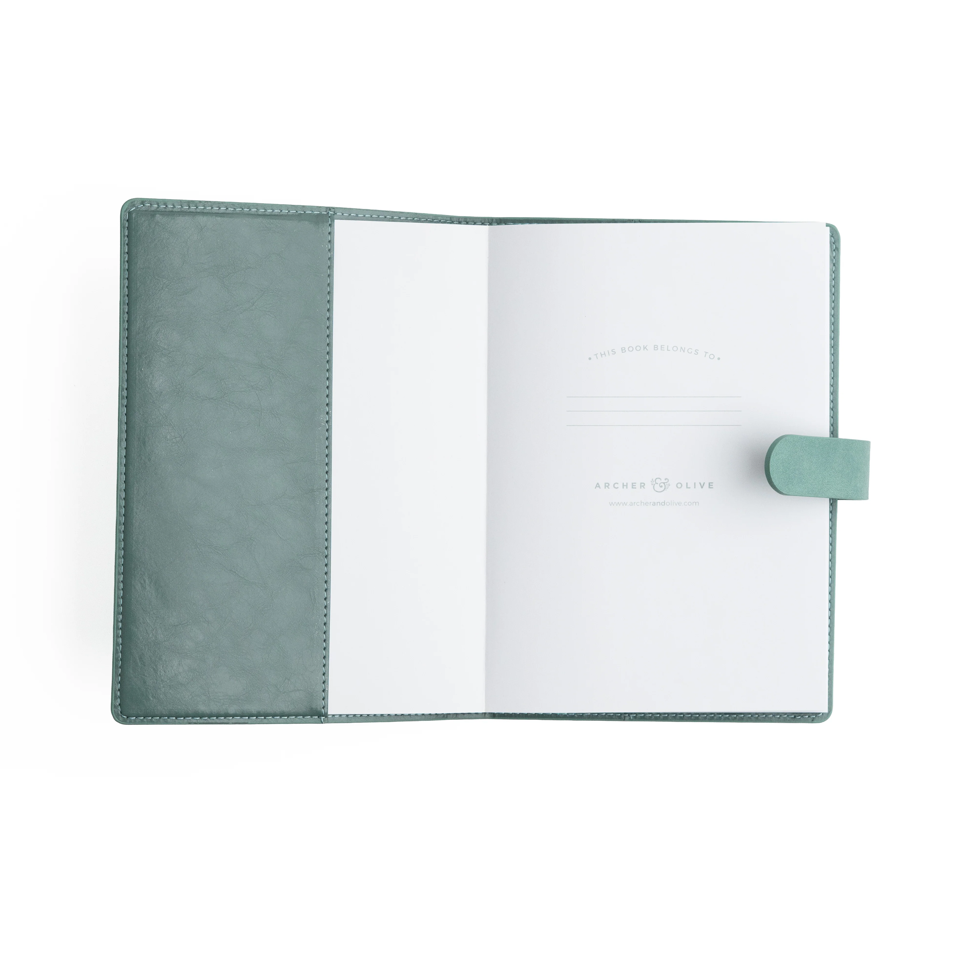 A5 Everyday Deluxe System: Keeper of the Bees in Soft Teal - Image 4