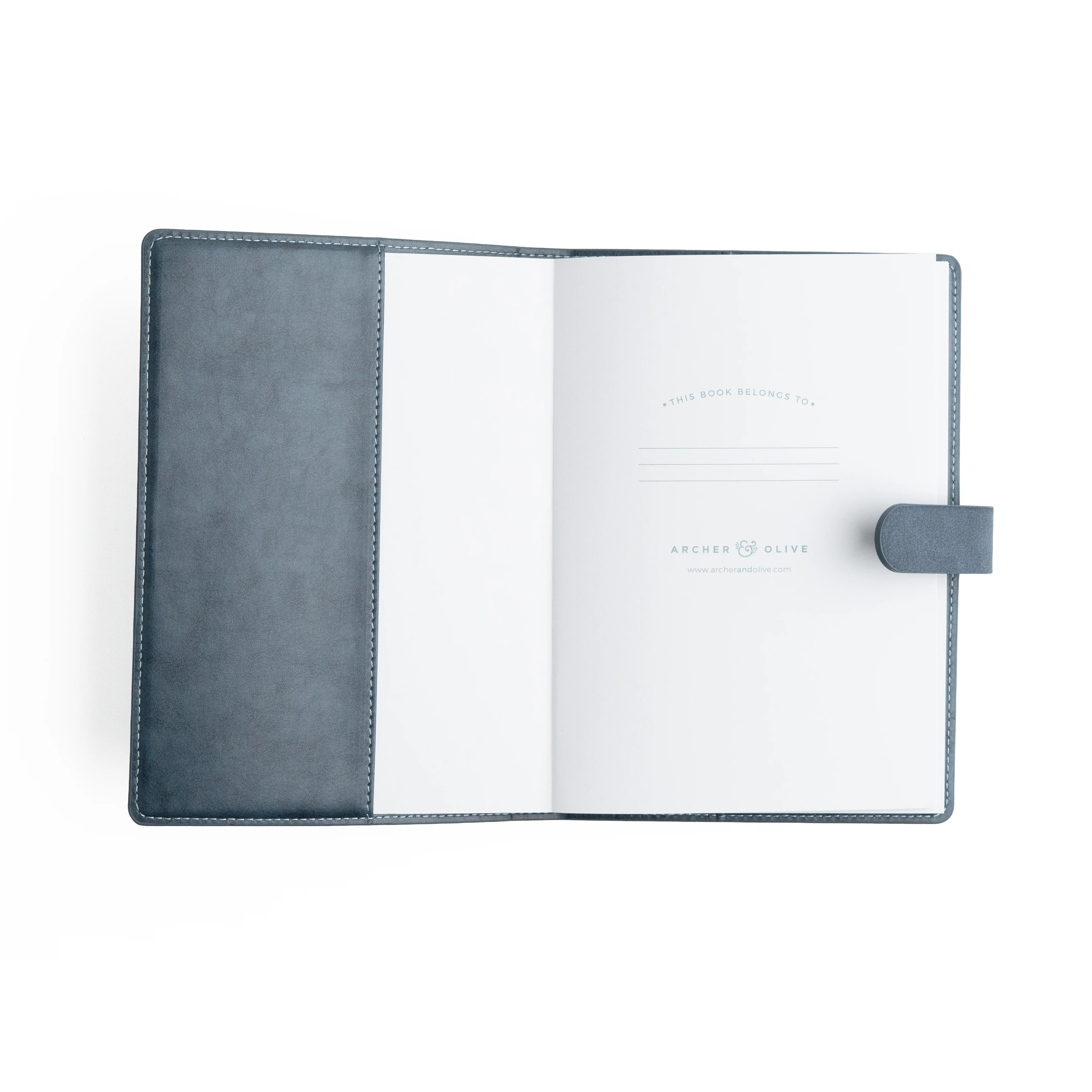 A5 Everyday Deluxe System: Storybook in Navy - Image 4