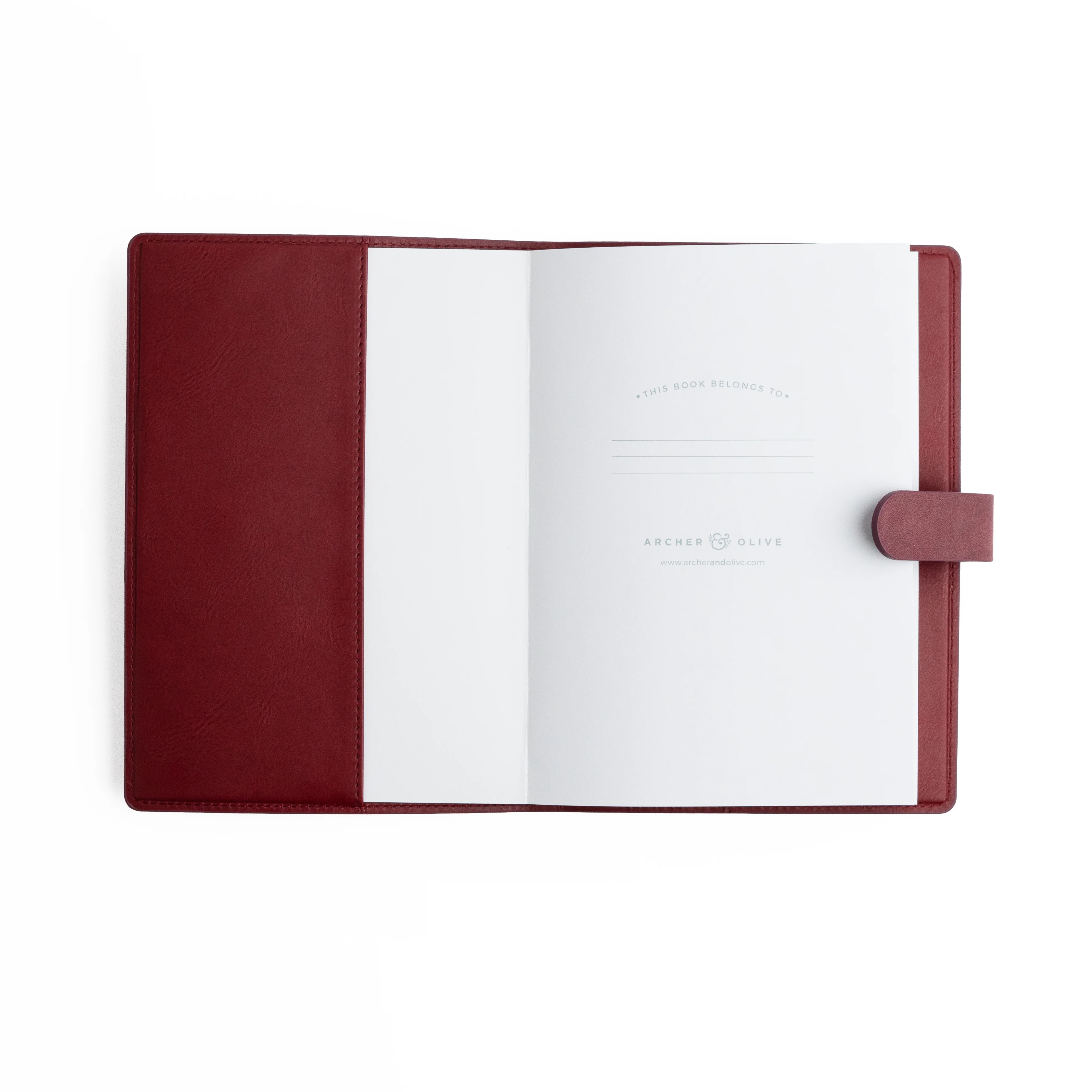 A5 Everyday Deluxe System: Storybook in Plum - Image 4
