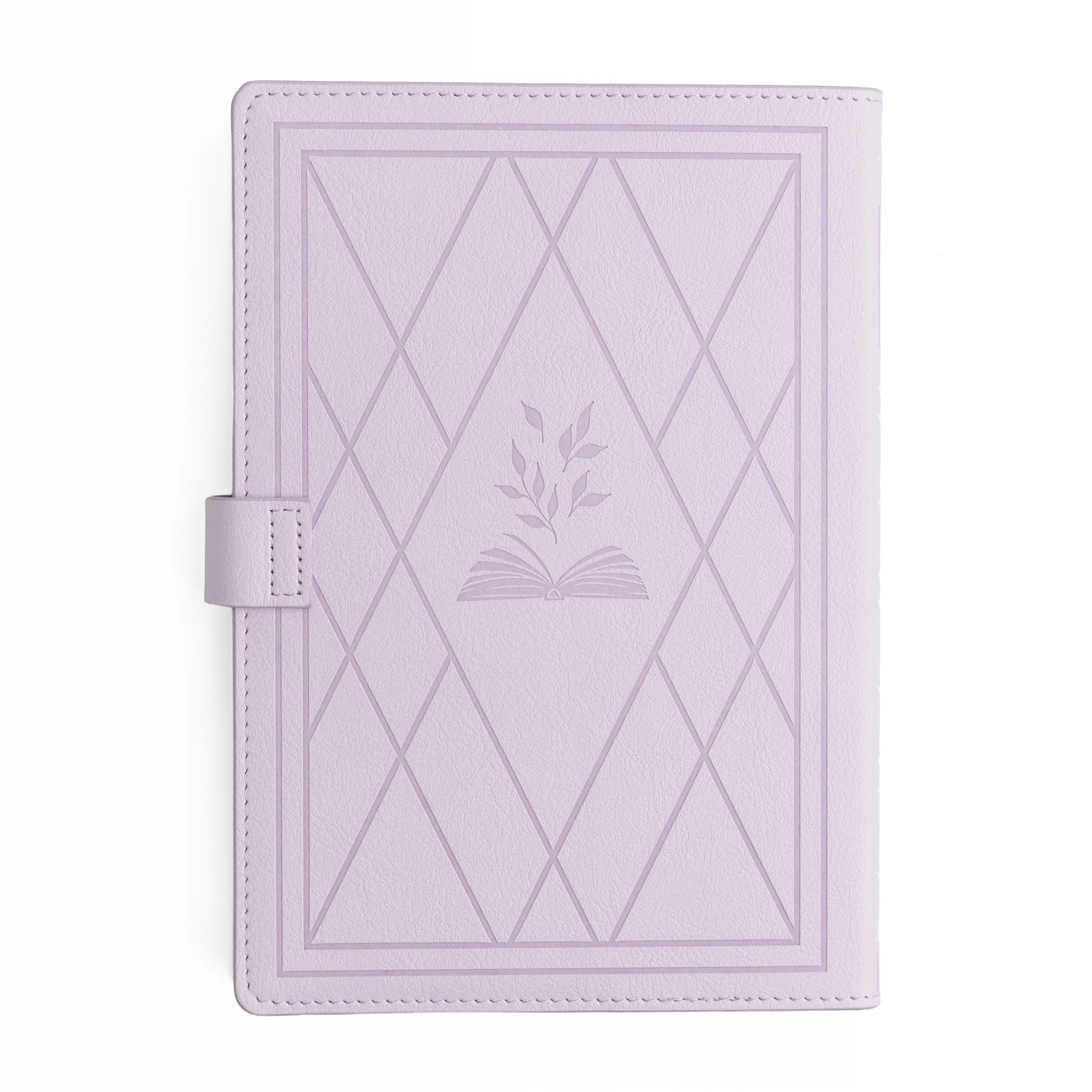A5 Everyday Deluxe System: Vintage Library  in Lilac - Image 3