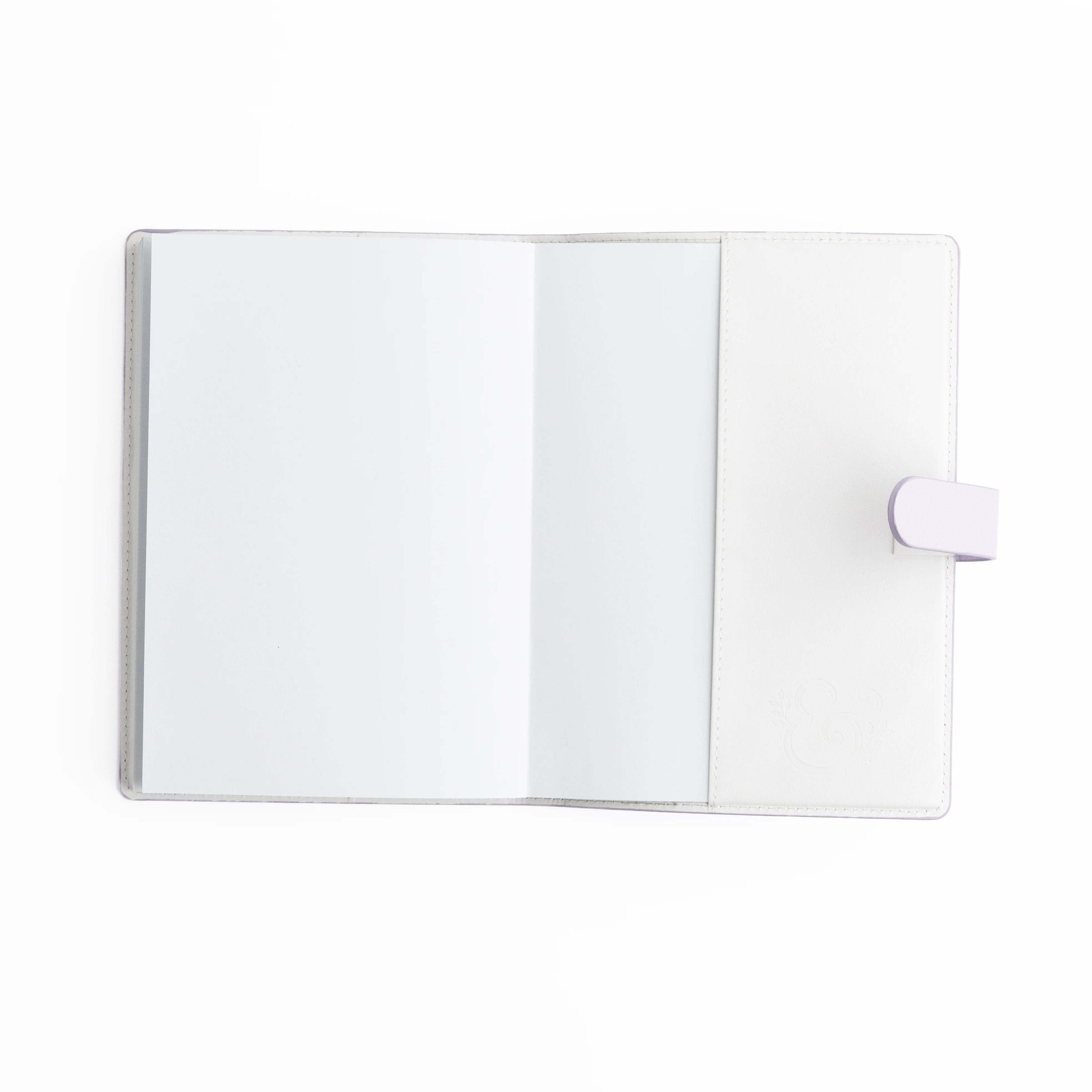 A5 Everyday Deluxe System: Vintage Library  in Lilac - Image 5
