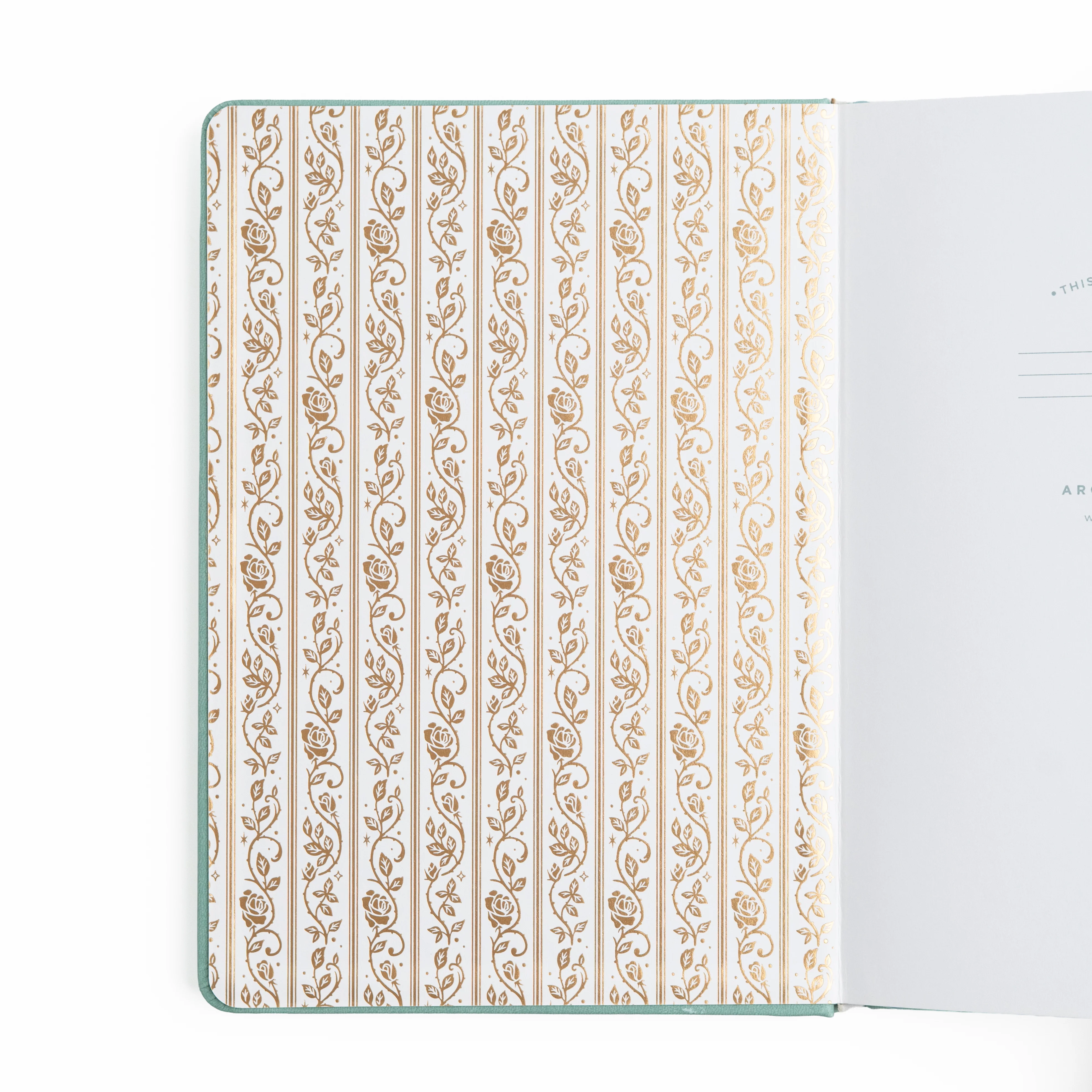 A5 Reading Journal: Books of Beauty - Image 4