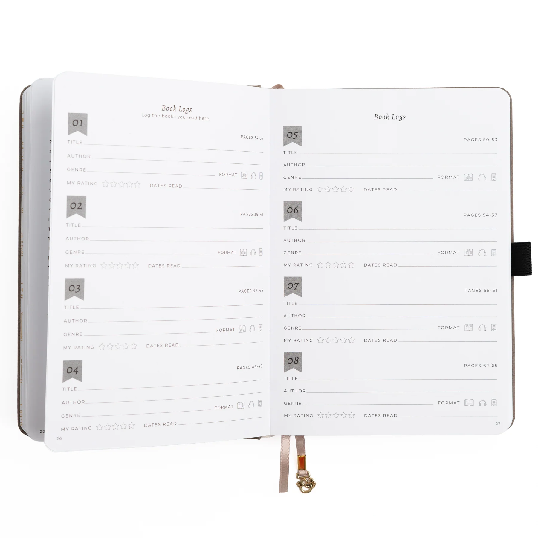 A5 Reading Journal: Dragon Spire - Image 7