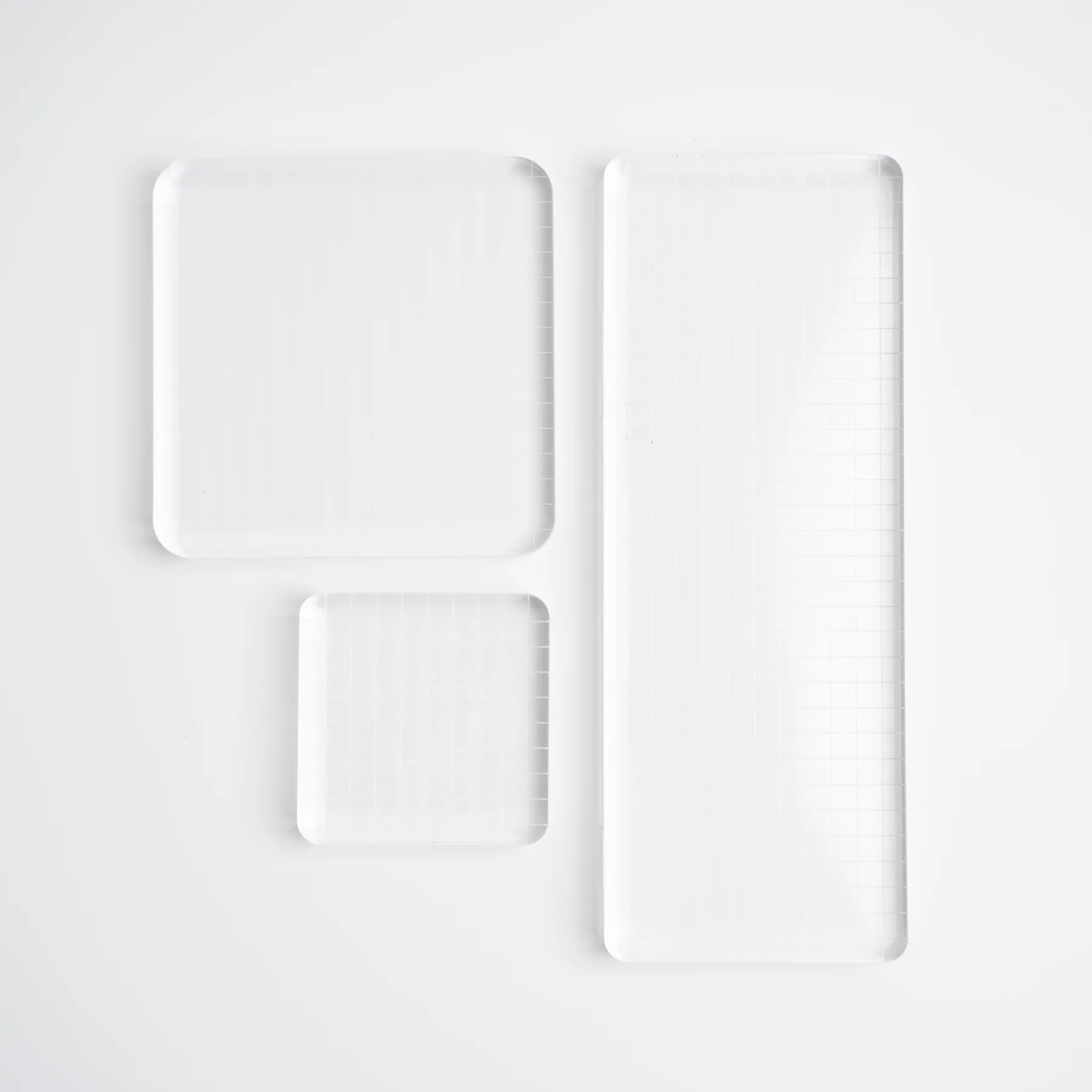 Acrylic Stamping Block Set of 3 - Image 10