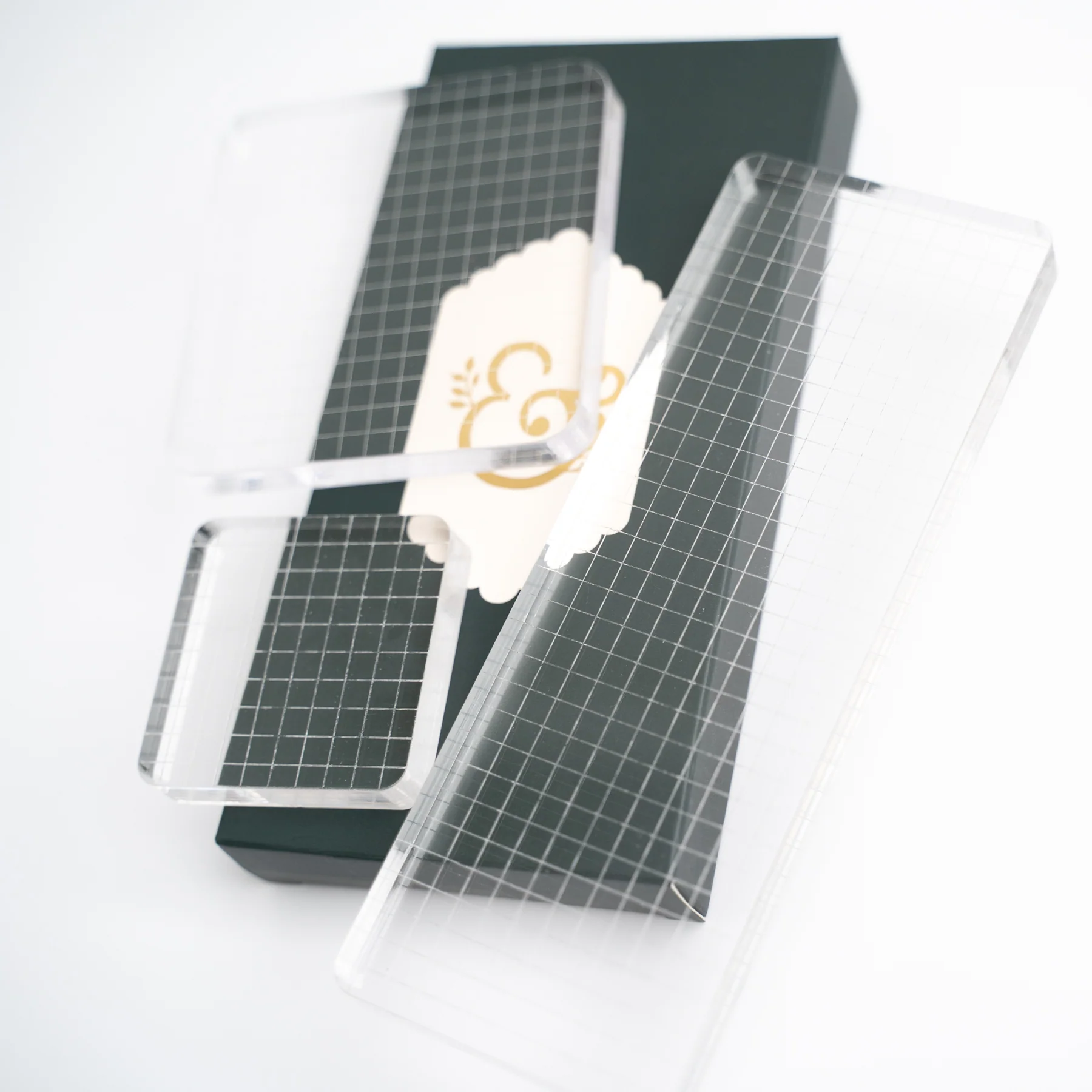 Acrylic Stamping Block Set of 3 - Image 3