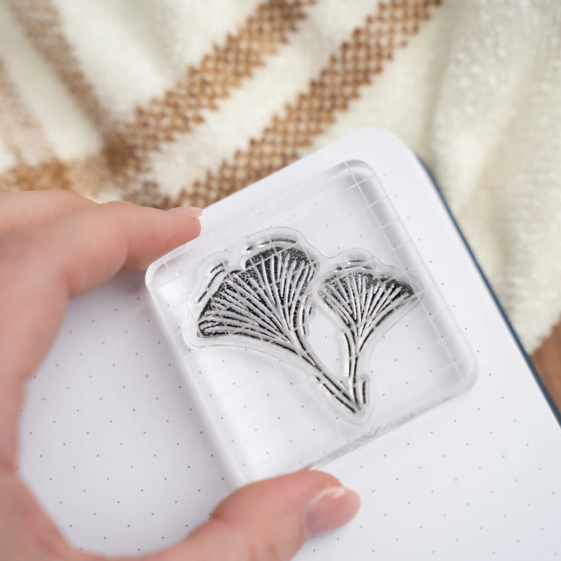 Acrylic Stamping Block Set of 3 - Image 5