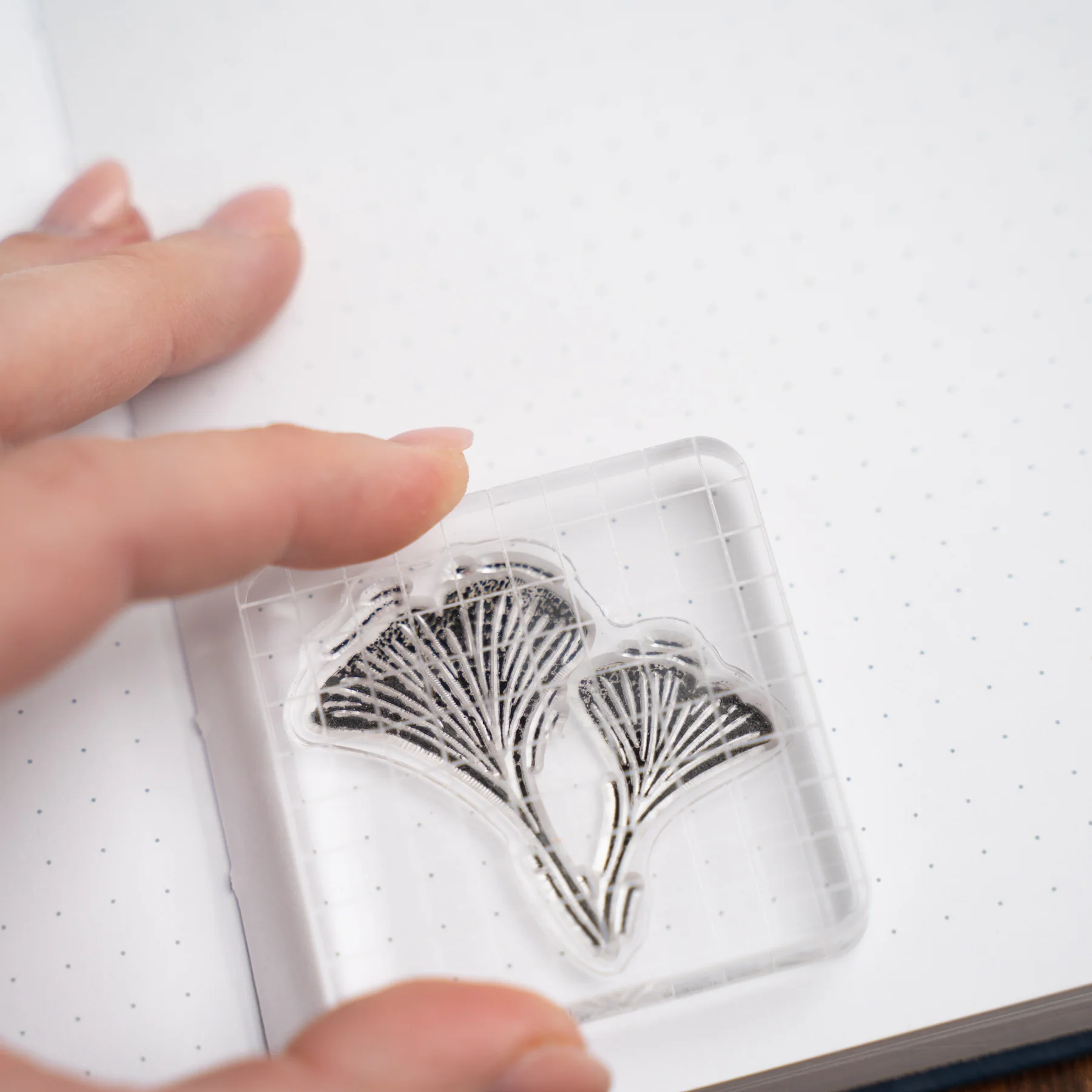 Acrylic Stamping Block Set of 3 - Image 6