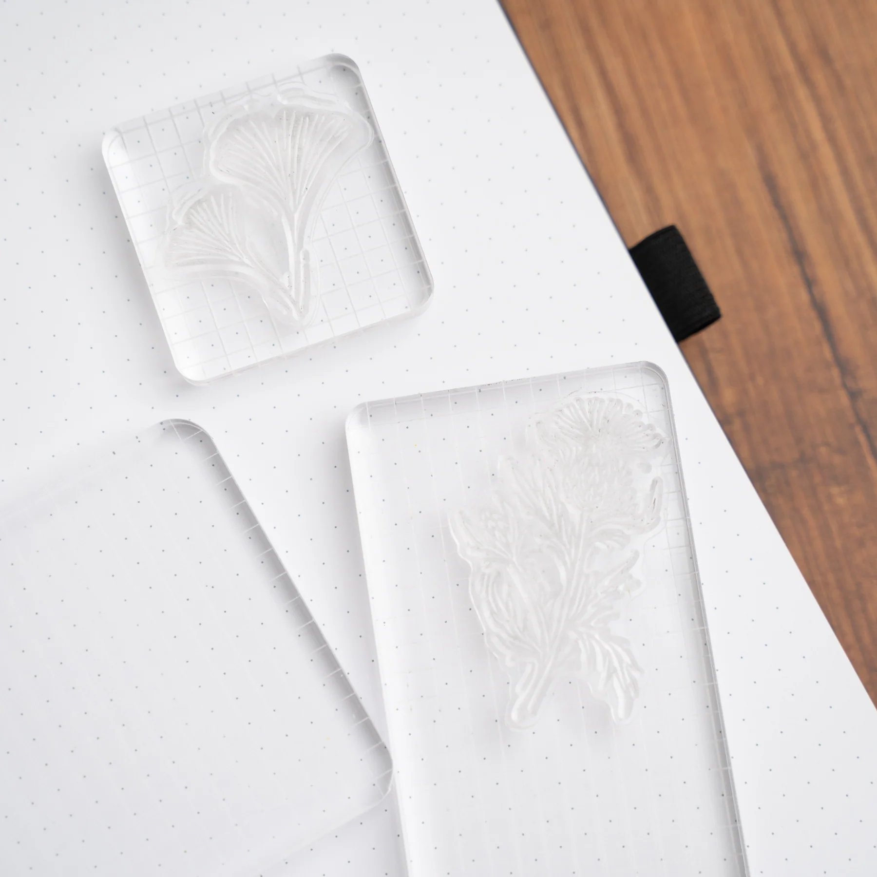 Acrylic Stamping Block Set of 3 - Image 8