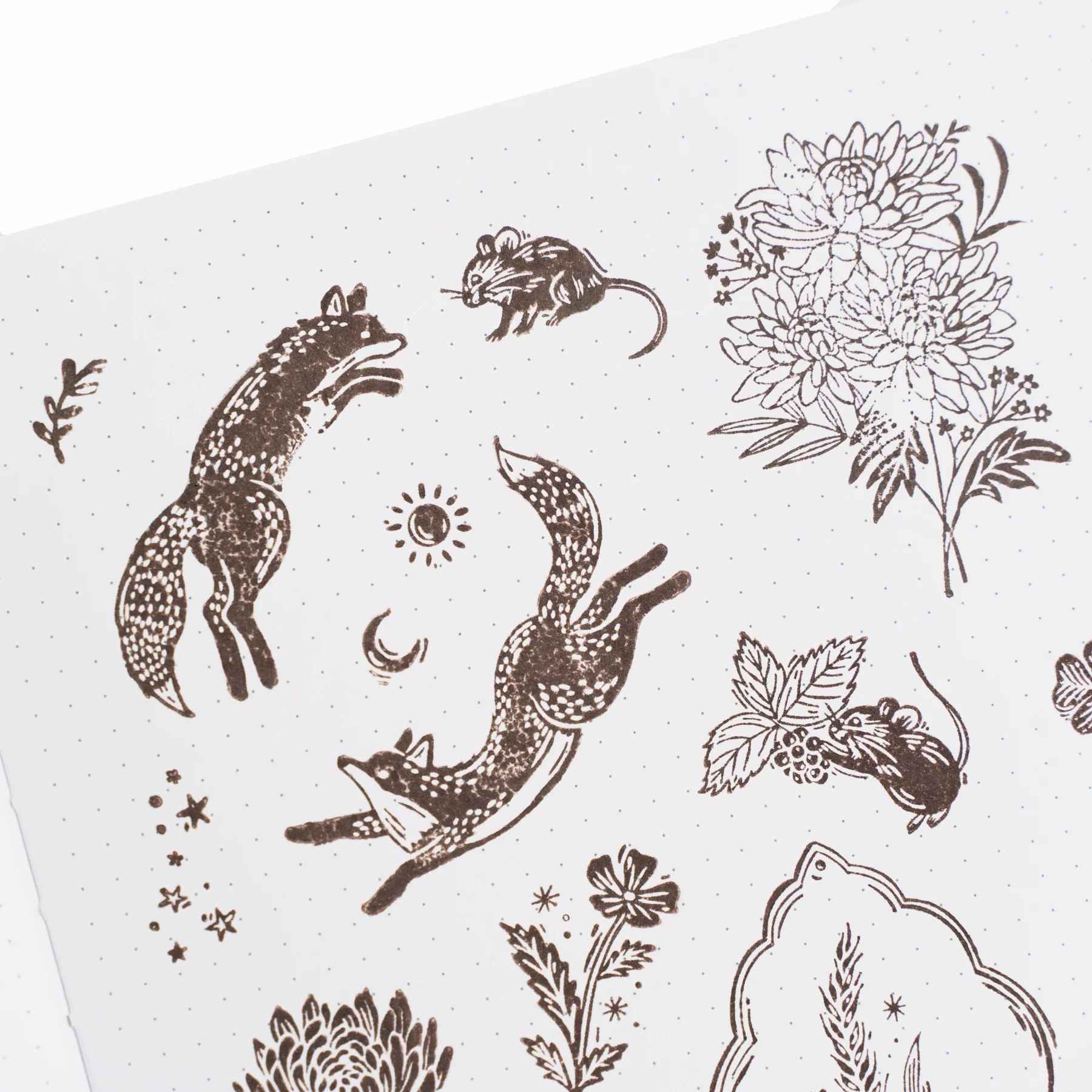 Forest Findings Acrylic Stamps - Image 3