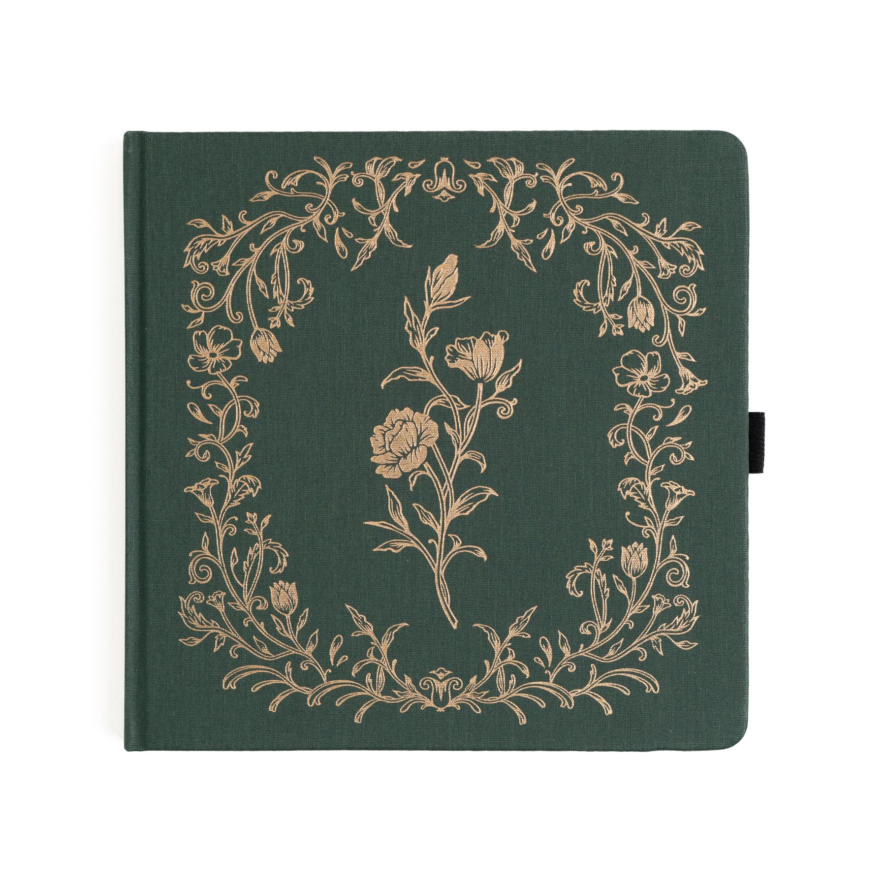 Antique Floral: Notebook - Image 3
