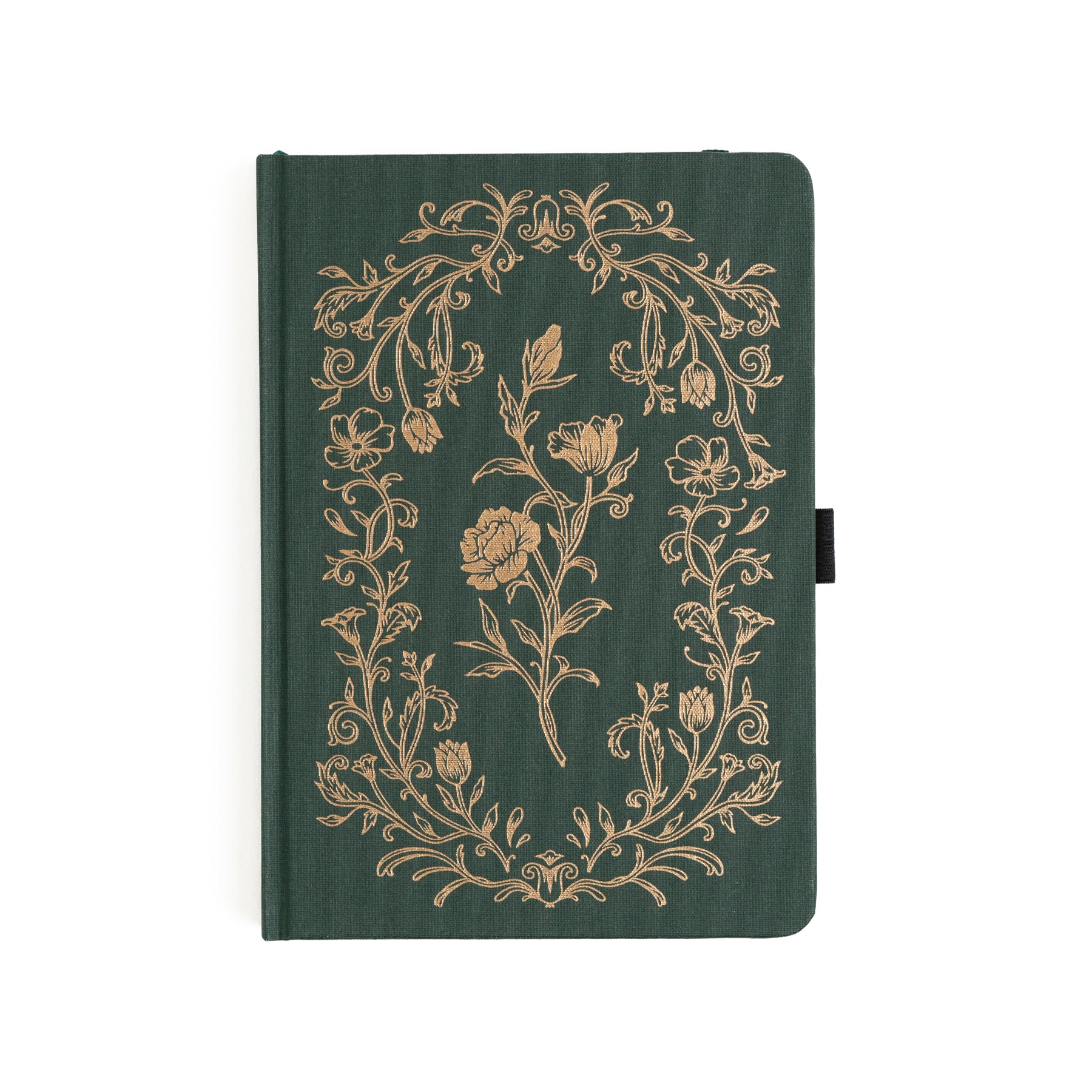 Antique Floral: Notebook - Image 4