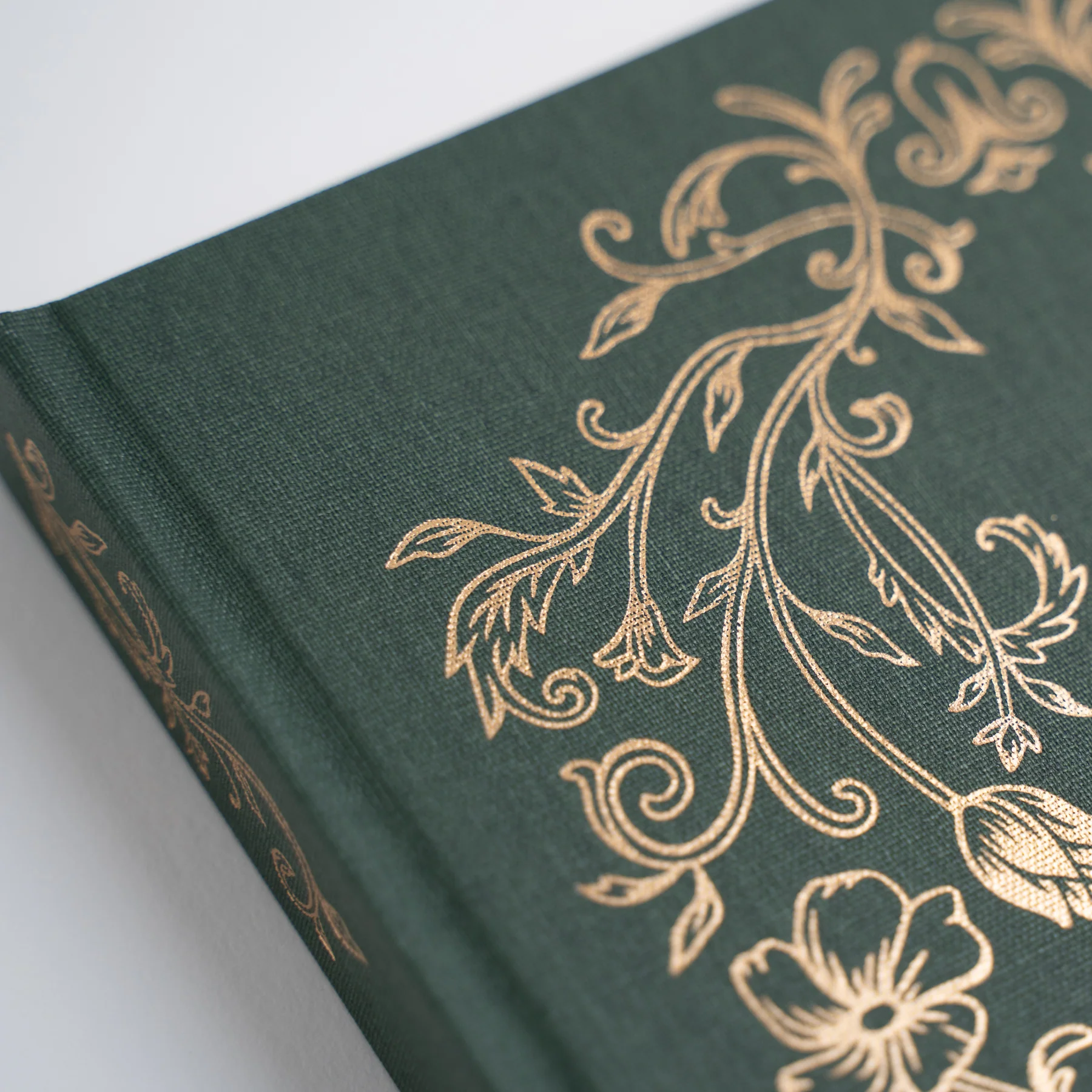 Antique Floral: Notebook - Image 7