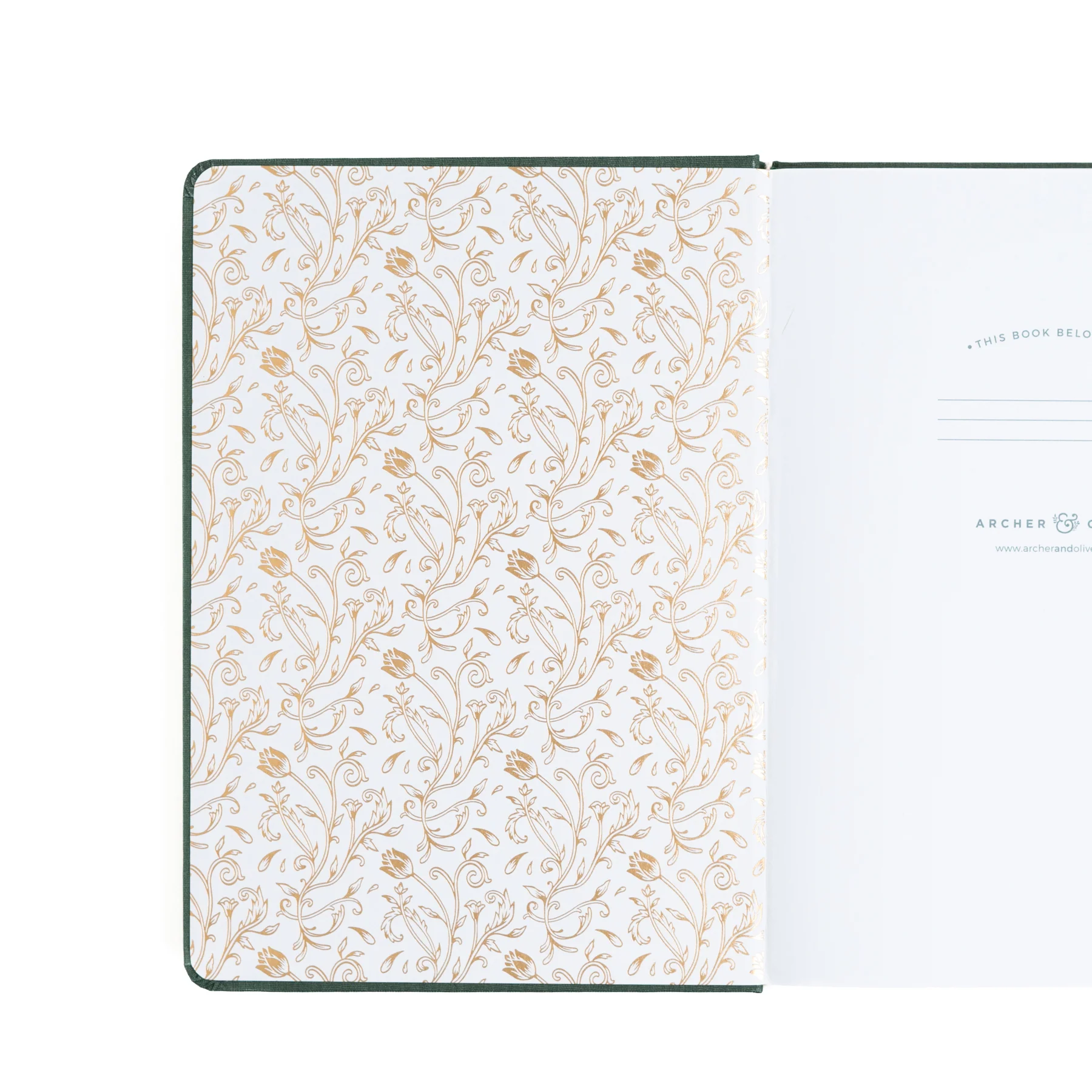 Antique Floral: Notebook - Image 9