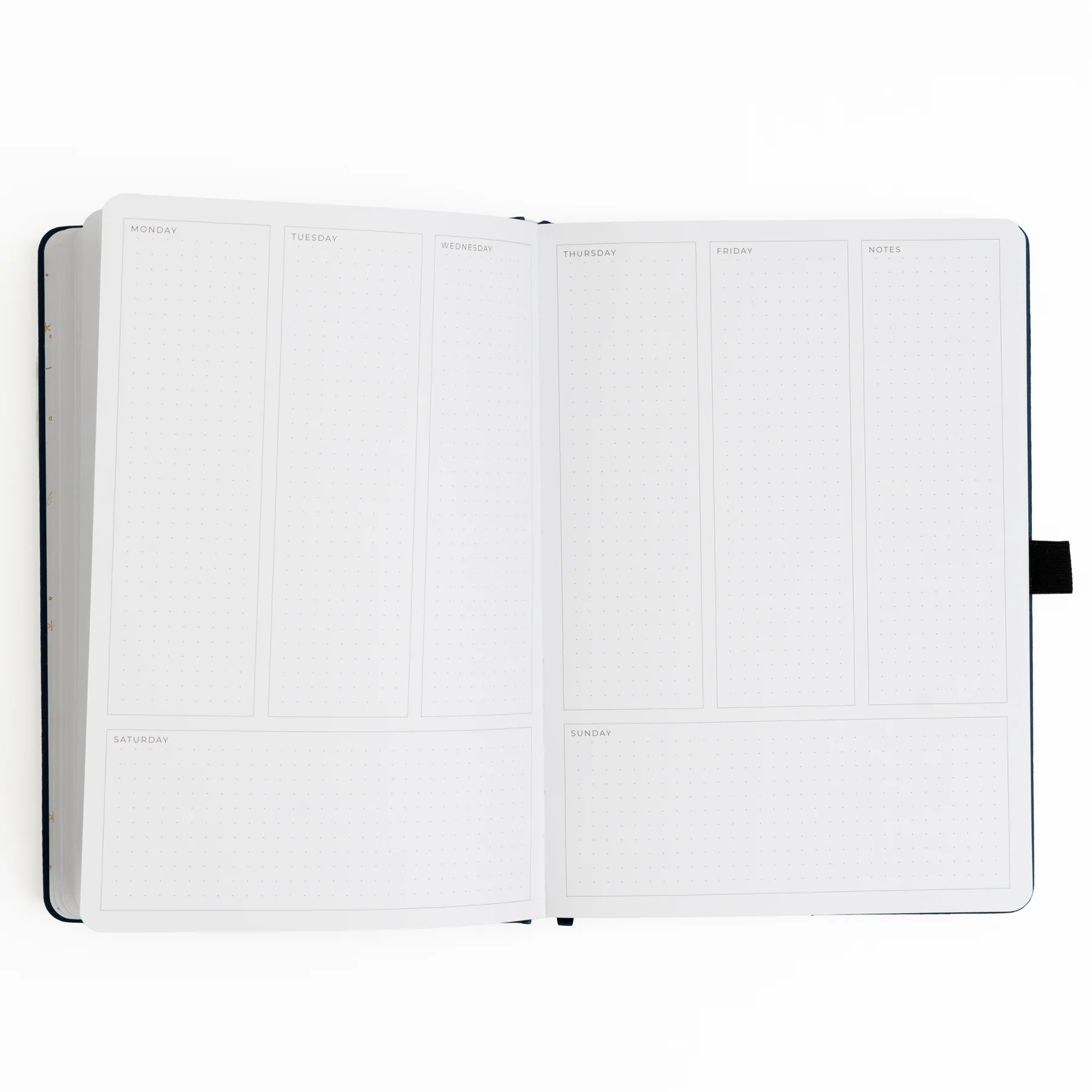 A5 Undated Planner: Songbird - Image 4