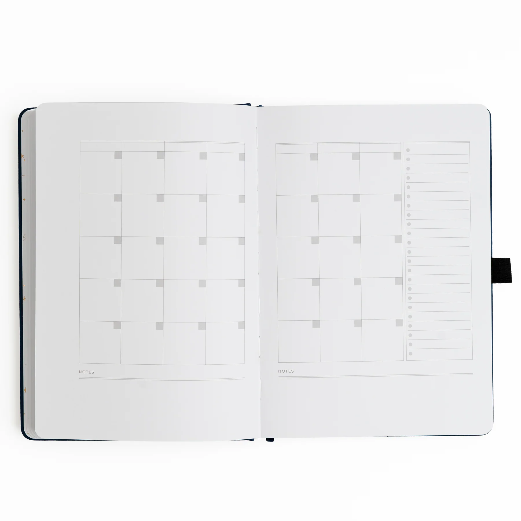 A5 Undated Planner: Songbird - Image 5