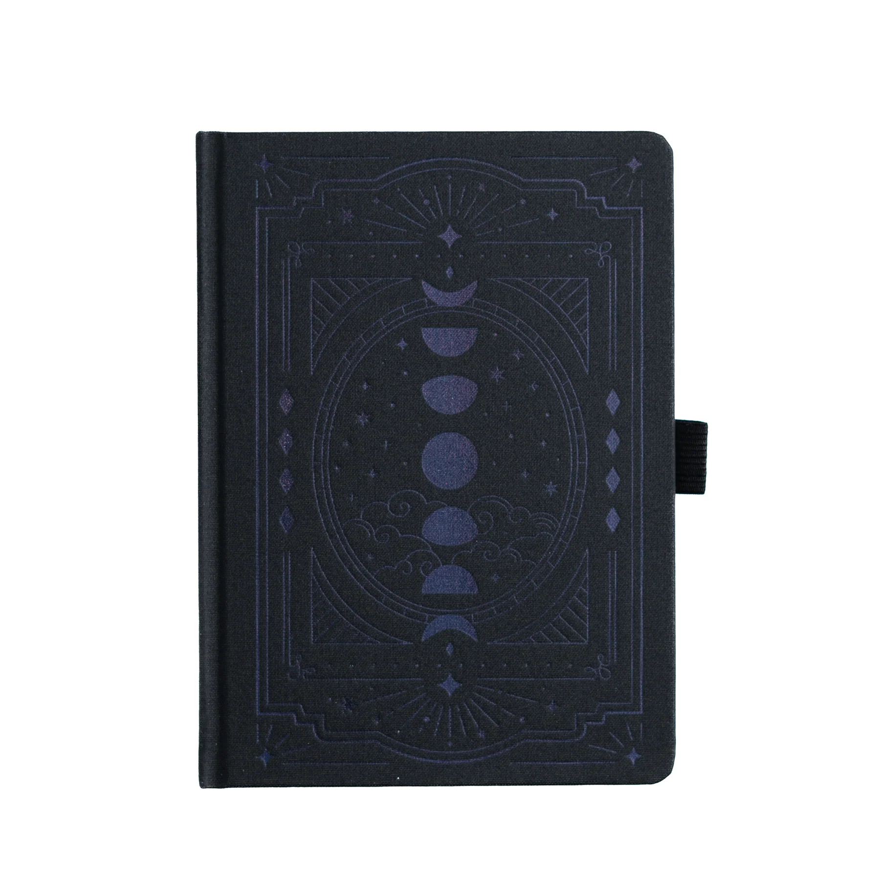B6: Black on Black Wonderstruck White Pages