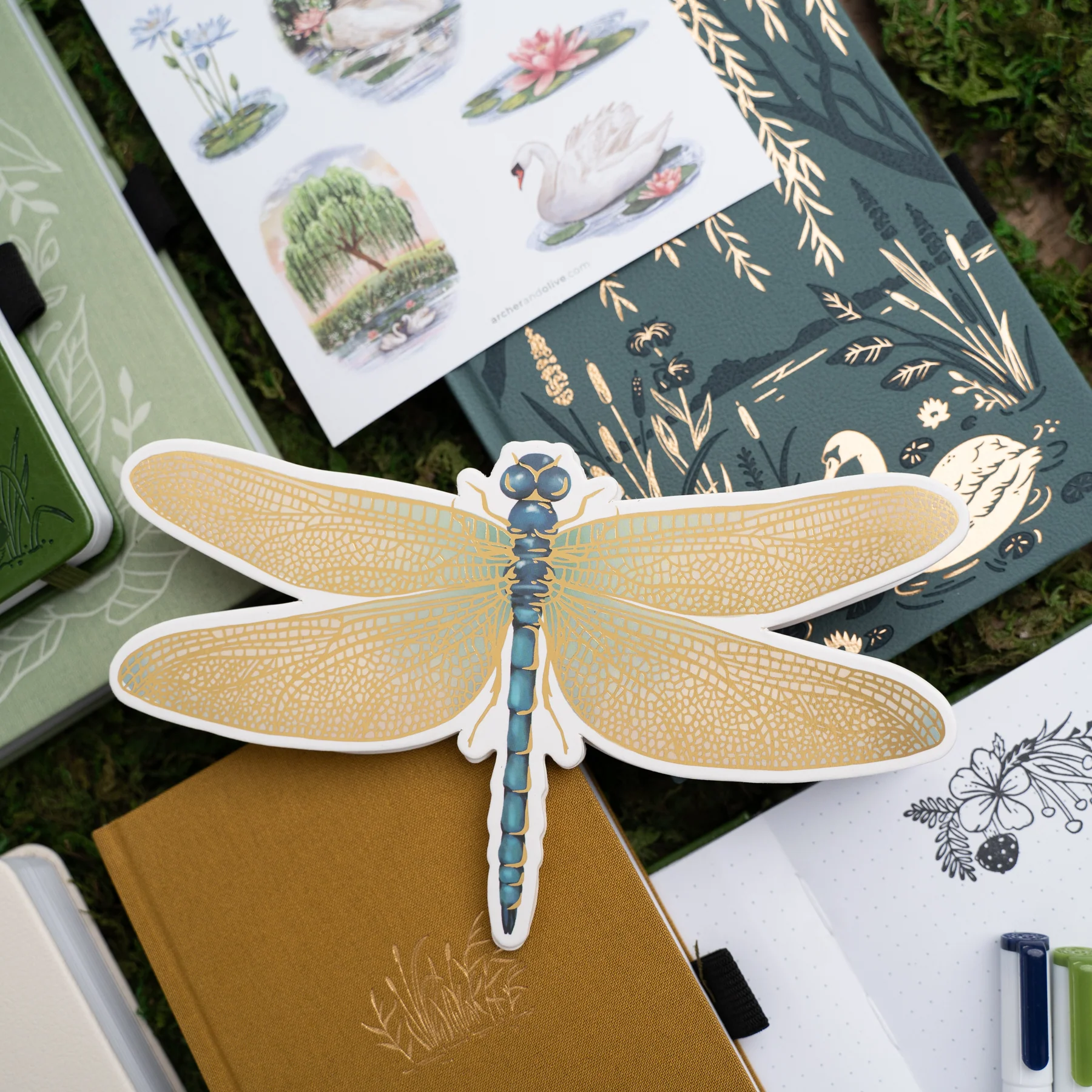 Beneath the Willows Memory Books - Set of 3 - Image 11