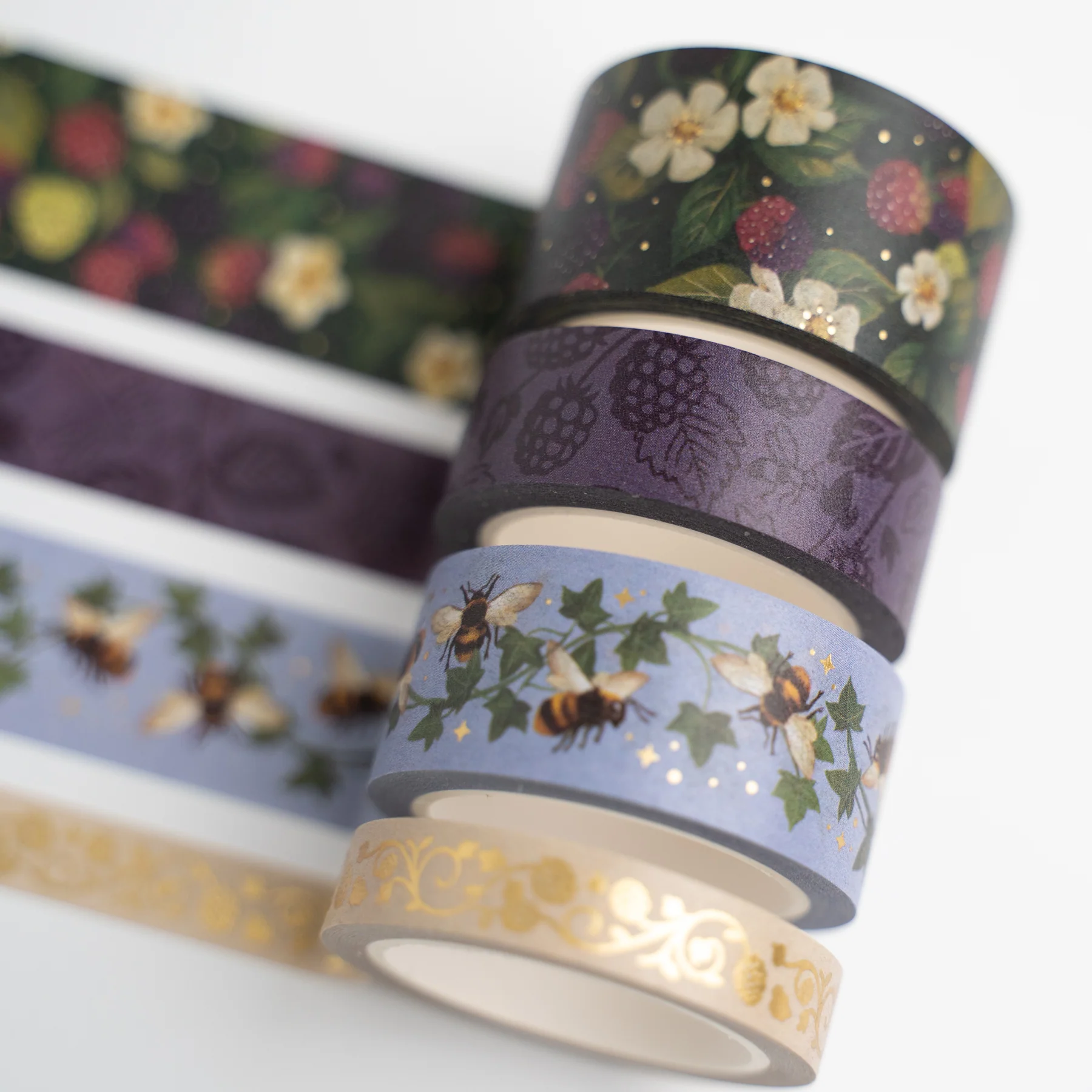 Berries & Vines | Washi - Image 3