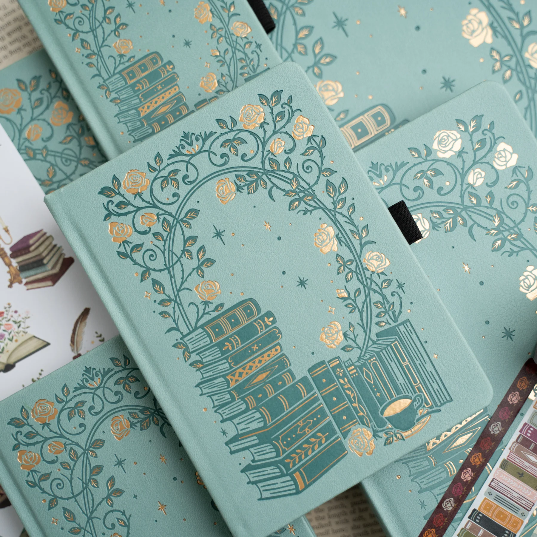 Books of Beauty Notebook - Image 10