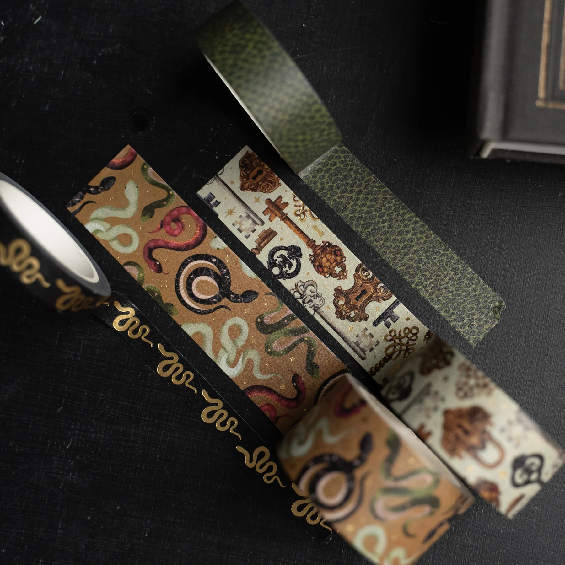 Coiled Key Washi Tape Set - Image 3