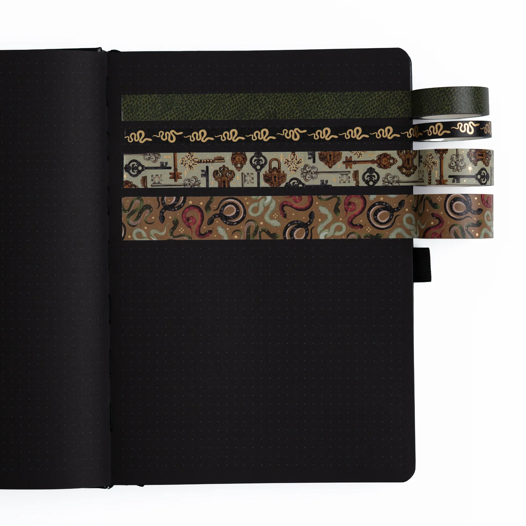 Coiled Key Washi Tape Set - Image 4