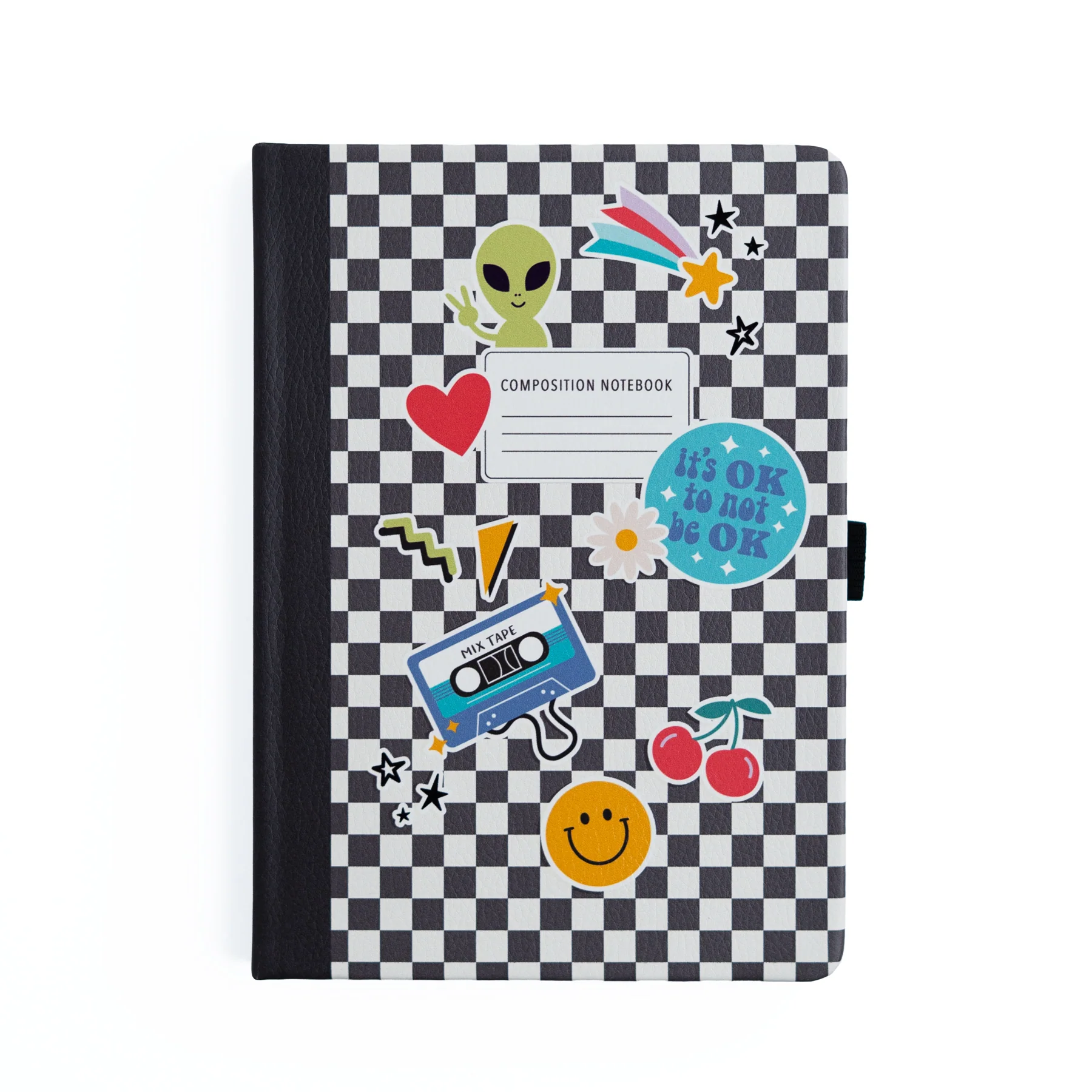 A5 Nostalgia: Dot Grid Notebook