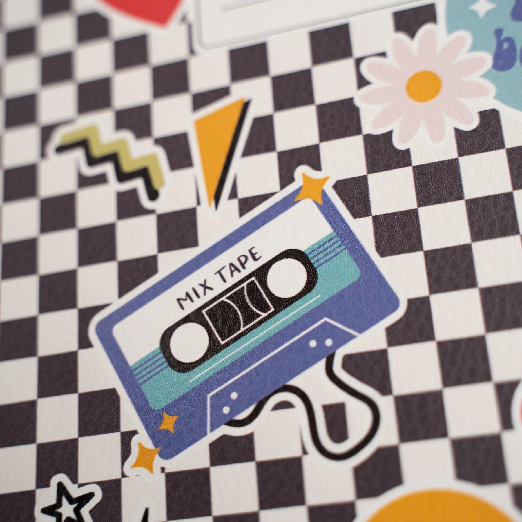A5 Nostalgia: Dot Grid Notebook - Image 2