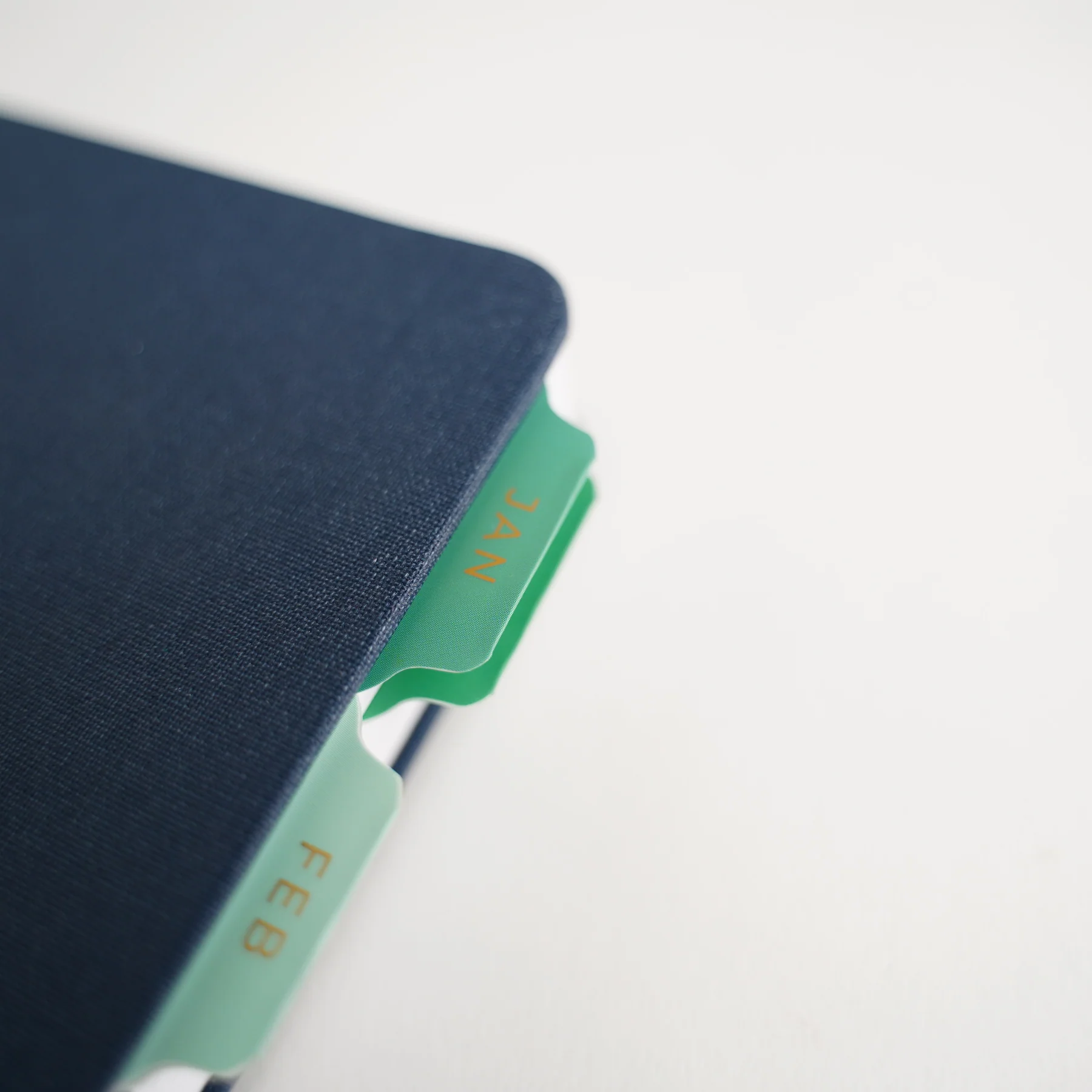 Vinyl Planner Tabs - Blues & Greens - Image 3