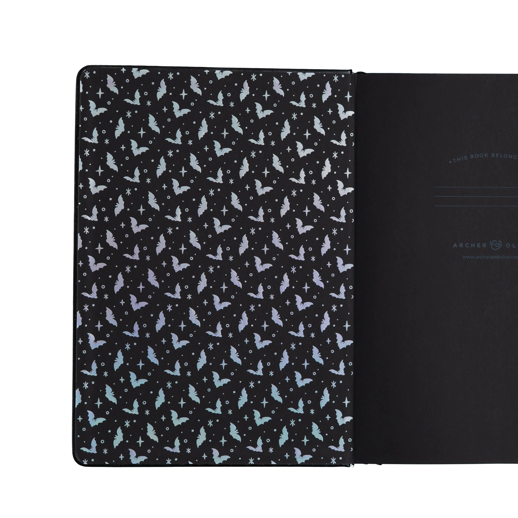 Cute Bat Dot Grid Notebook - Image 4