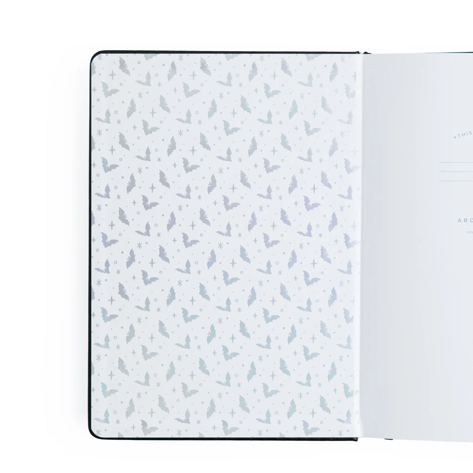 Cute Bat Dot Grid Notebook - Image 5
