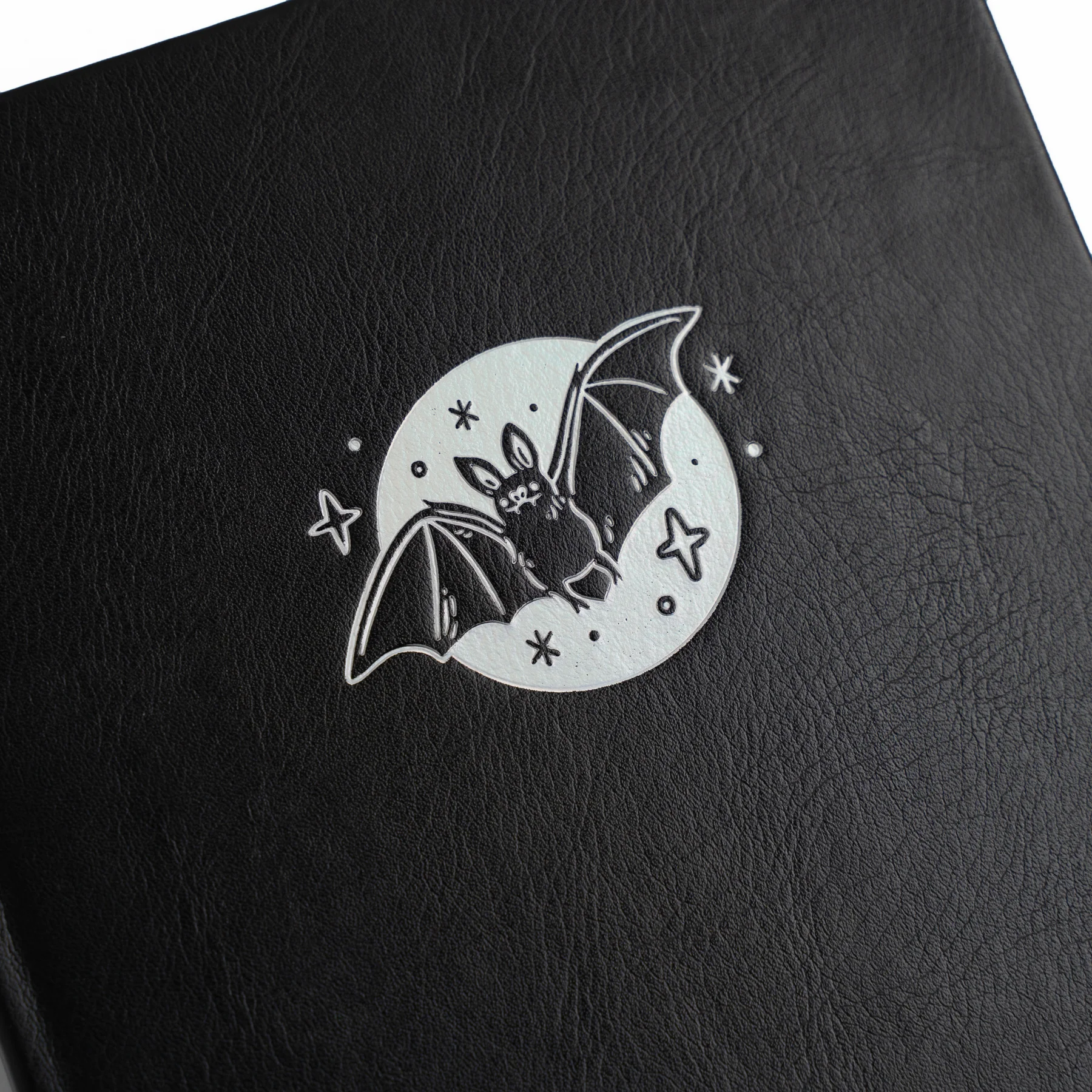 Cute Bat Dot Grid Notebook - Image 8