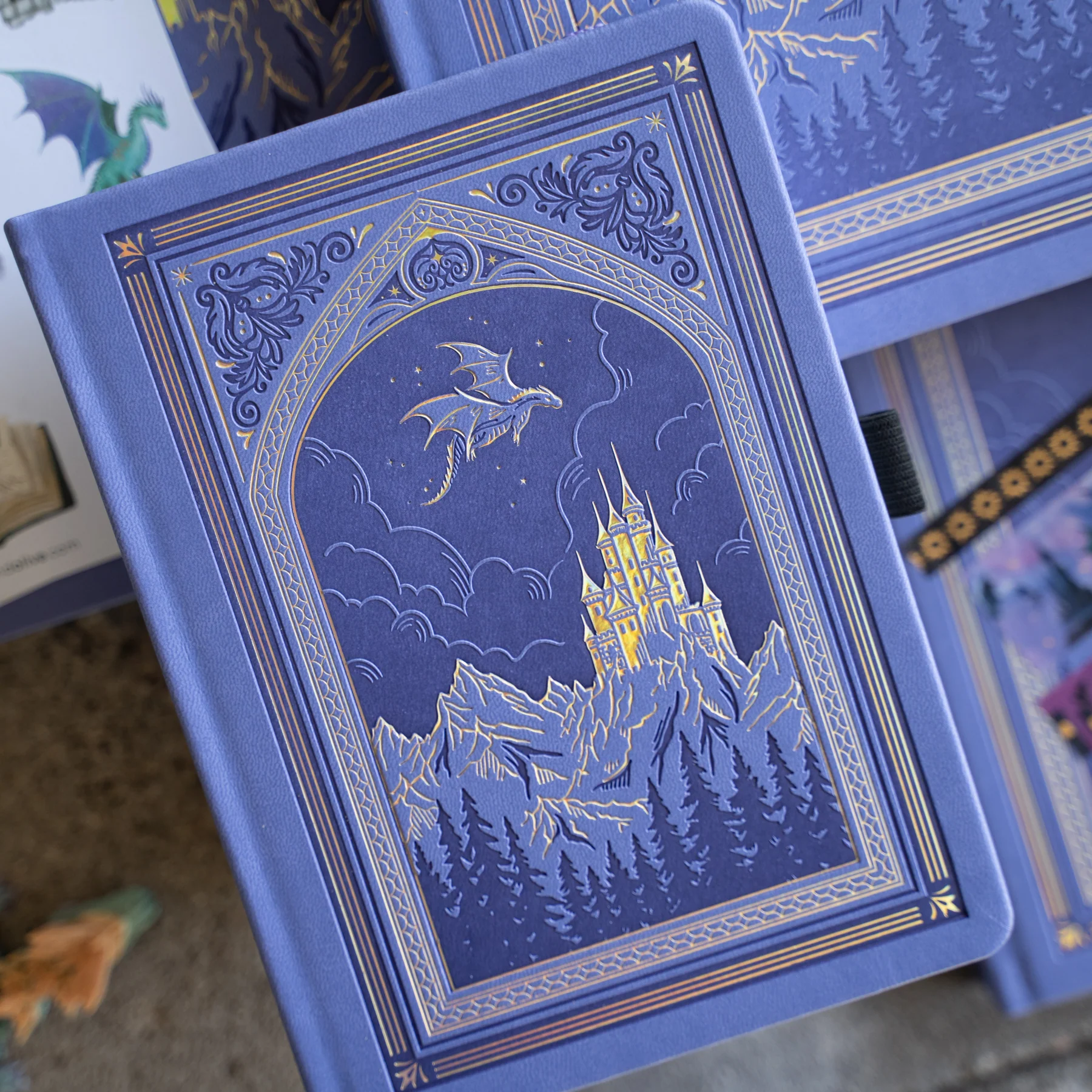 Dragon Spire Notebook - Image 4