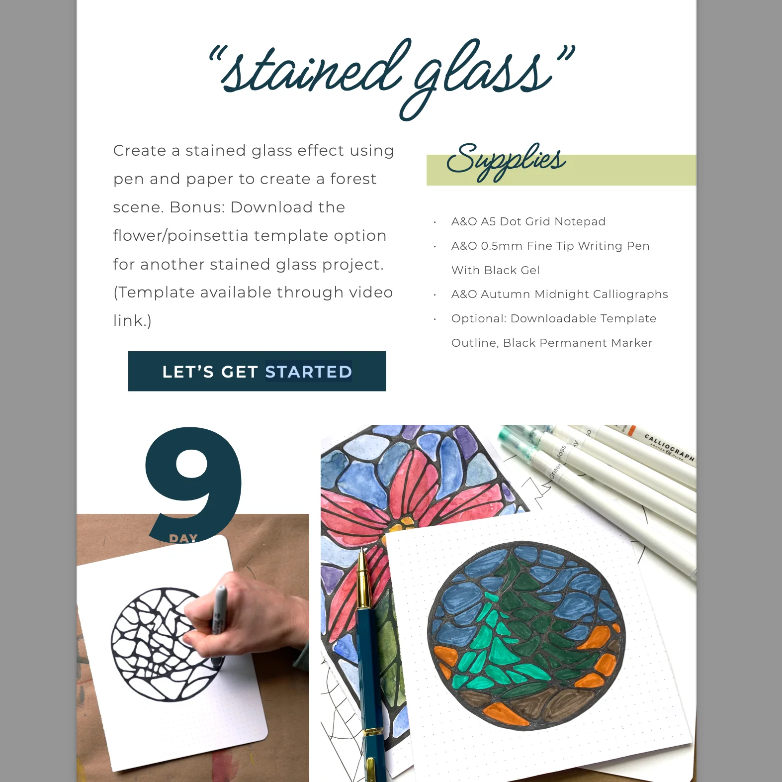 Unbound: 12 Days of Creativity eCourse - Image 5