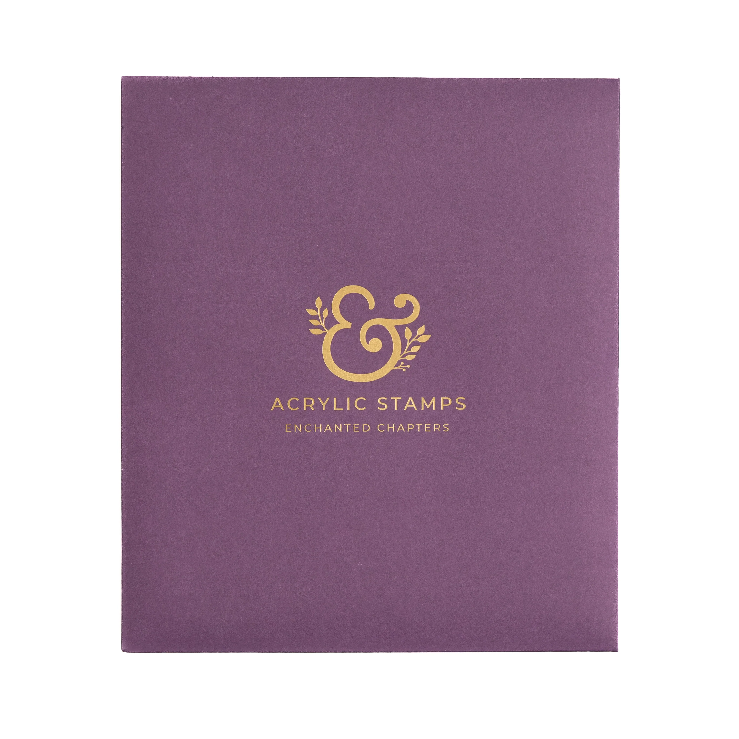 Enchanted Chapters Acrylic Stamp Set - Image 3