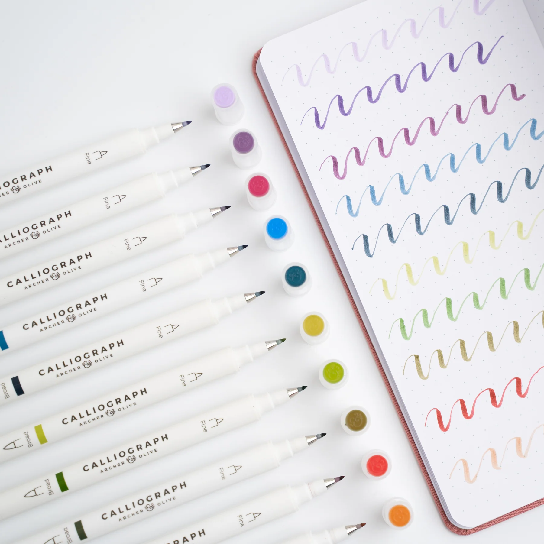 Enchanted Chapters Calliograph Pens - Image 3