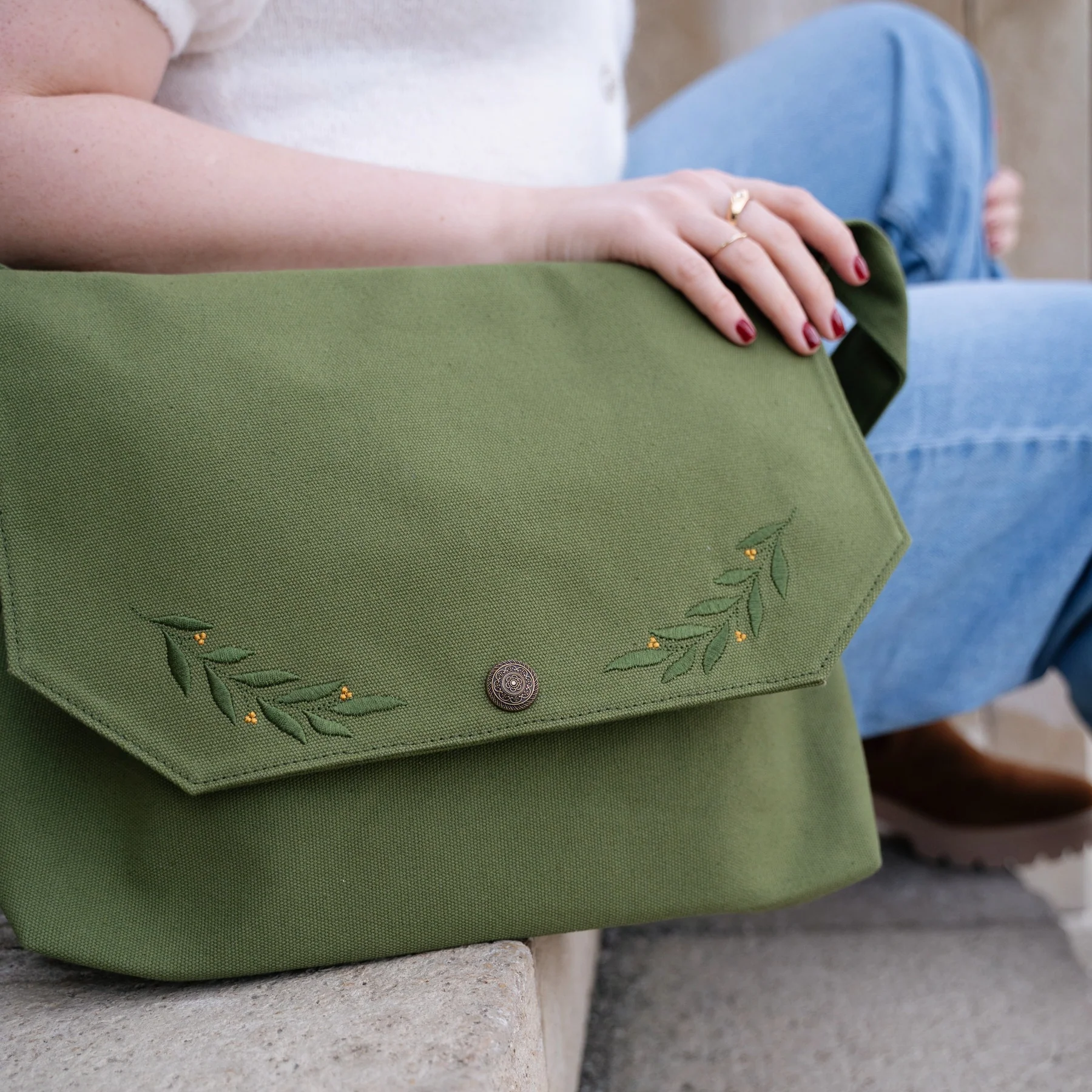 Enchanted Chapters Crossbody Bag - Image 4