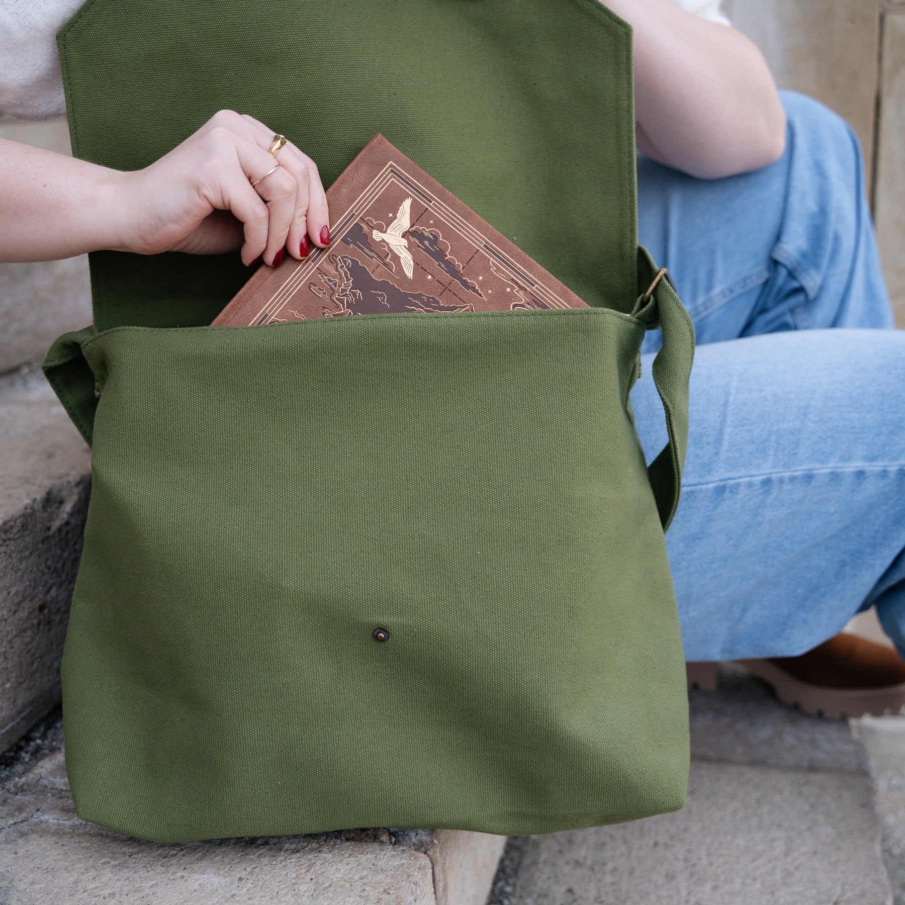 Enchanted Chapters Crossbody Bag - Image 5