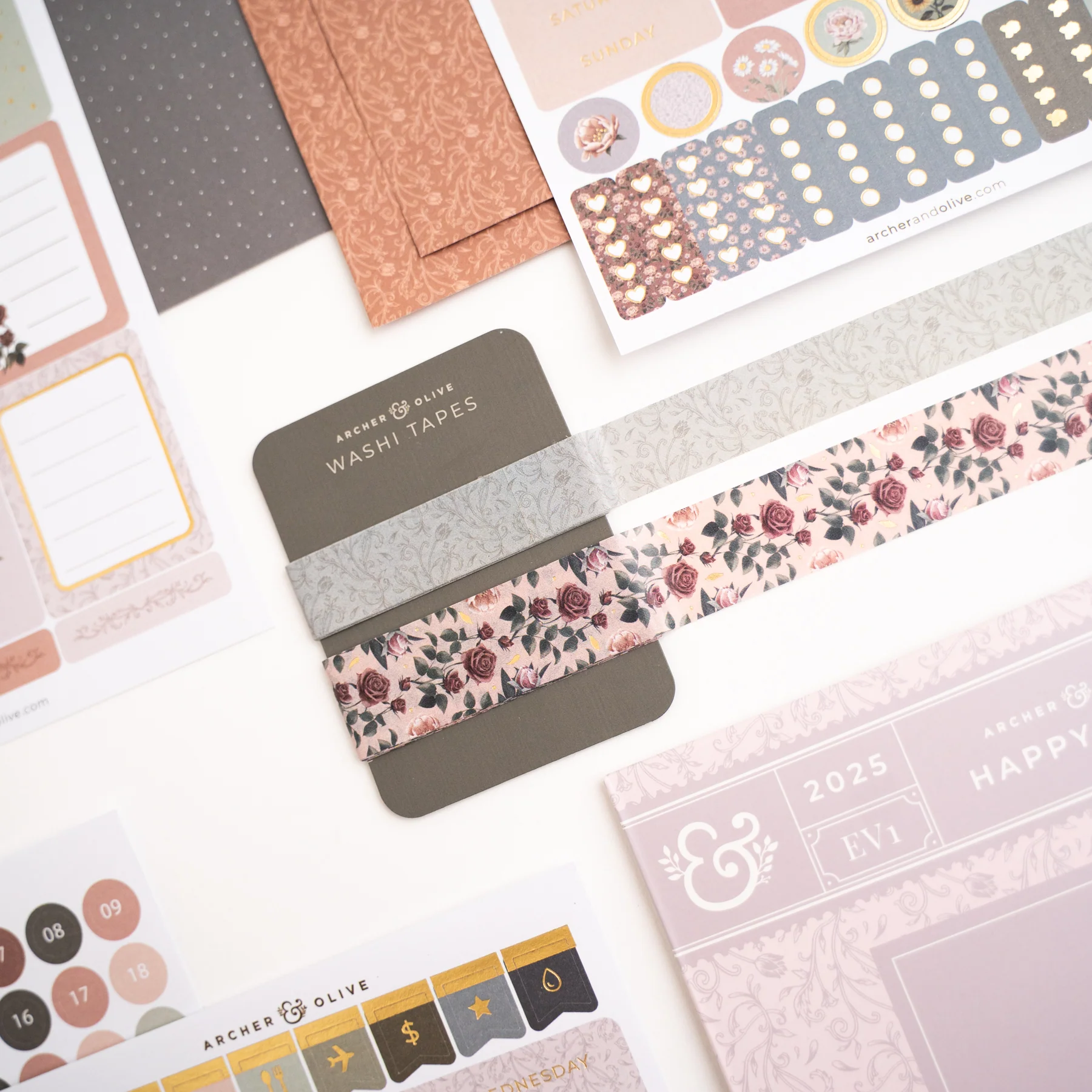 Antique Floral Everyday Theme Kit - Image 4