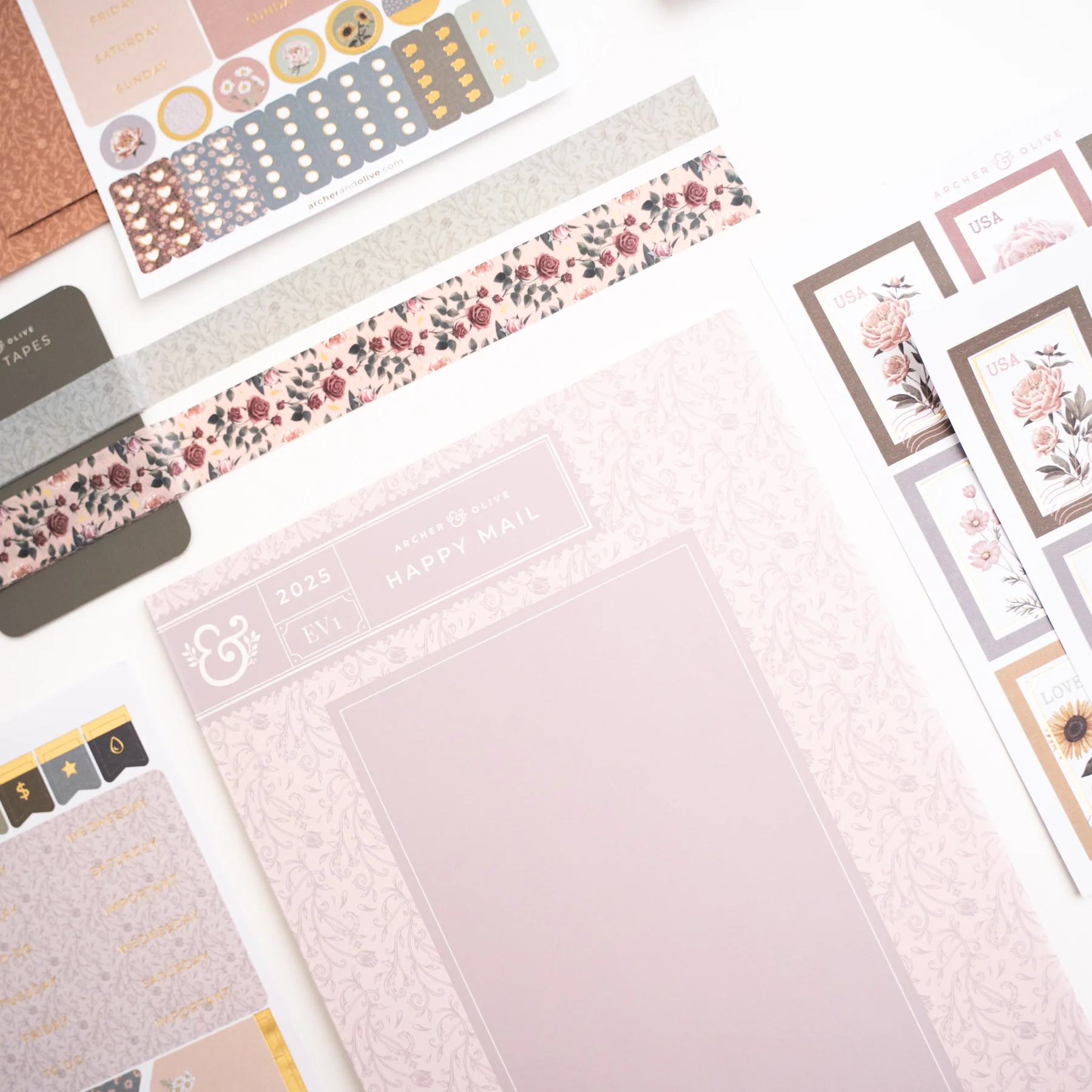 Antique Floral Everyday Theme Kit - Image 5