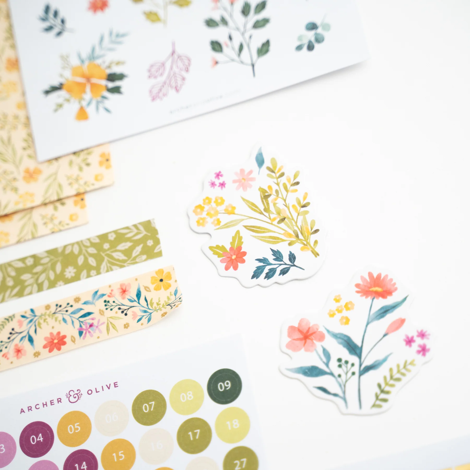 Signature Floral Everyday Theme Kit - Image 4