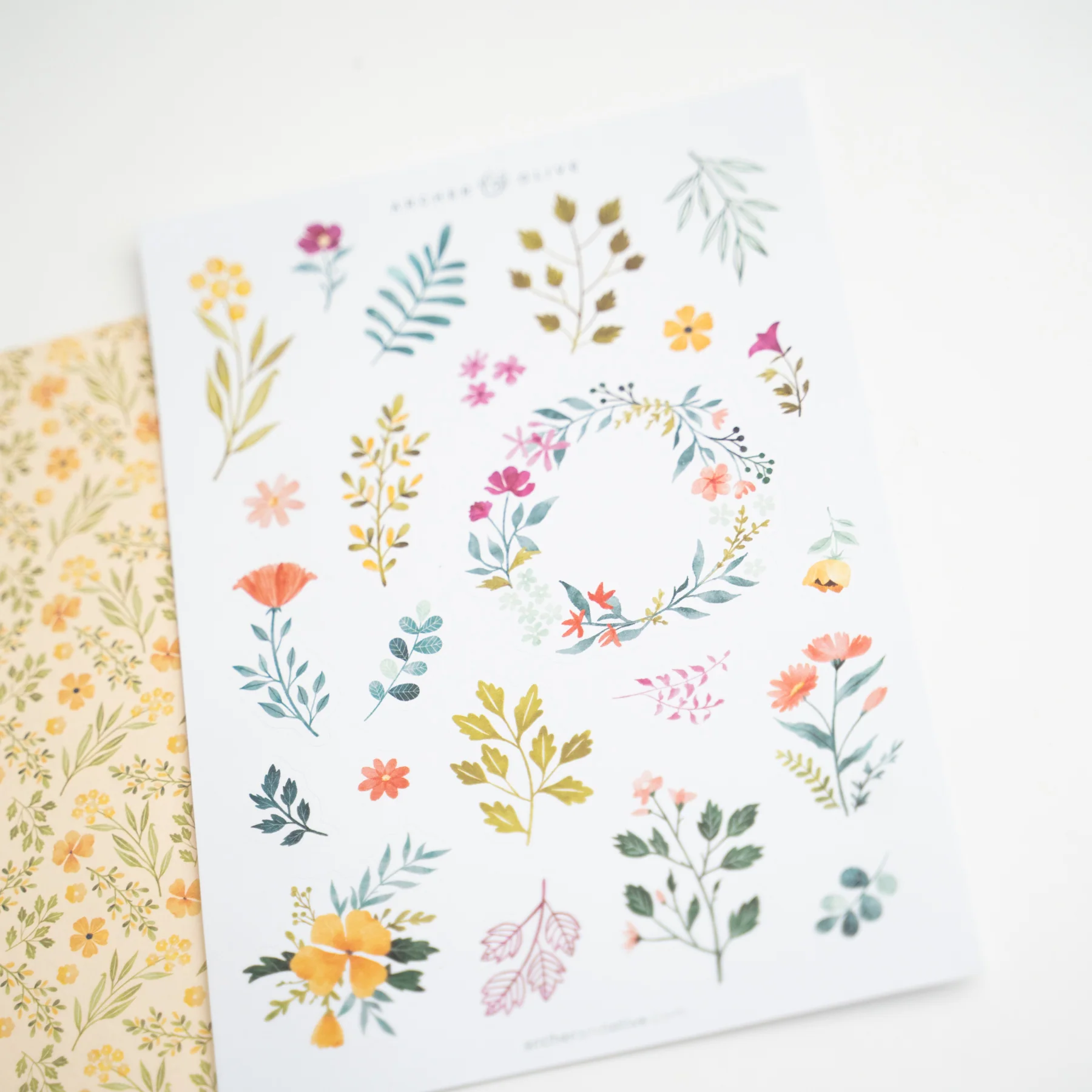 Signature Floral Everyday Theme Kit - Image 5