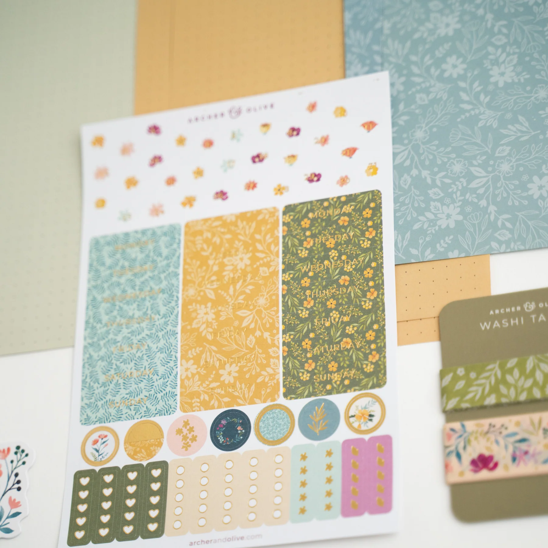 Signature Floral Everyday Theme Kit - Image 7