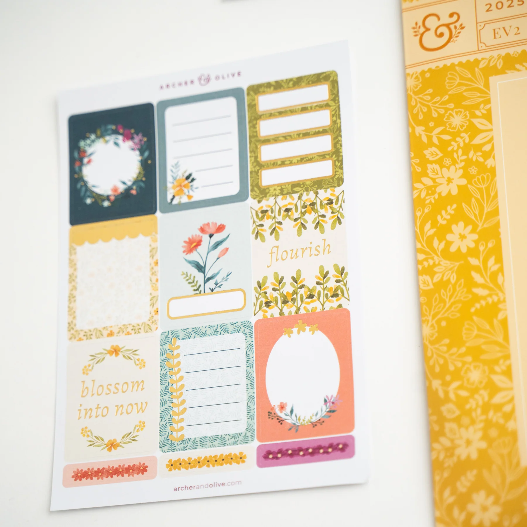 Signature Floral Everyday Theme Kit - Image 9