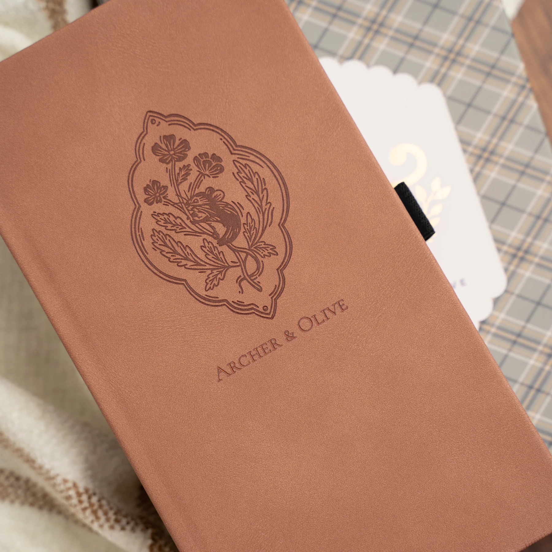 Field Mouse Dot Grid Notebook - Image 26