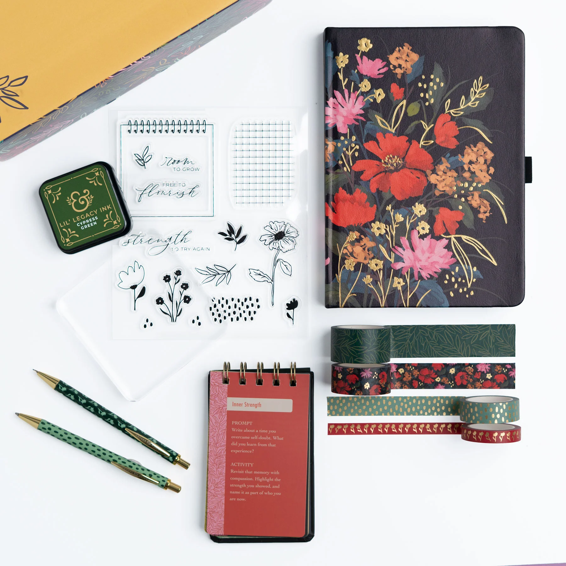 Flourish Self Care Box 2026 - Image 18