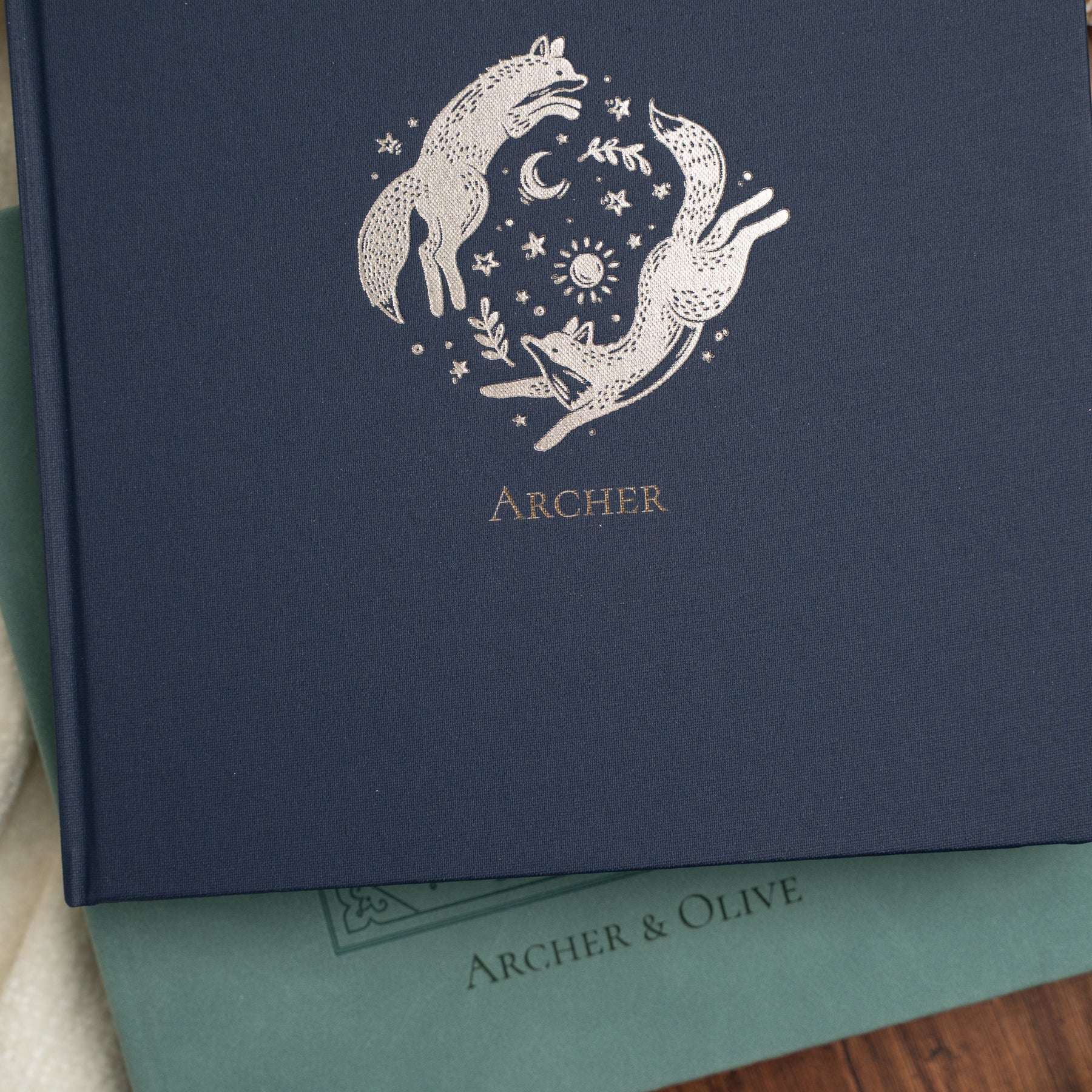 Forest Foxes Notebook - Image 19