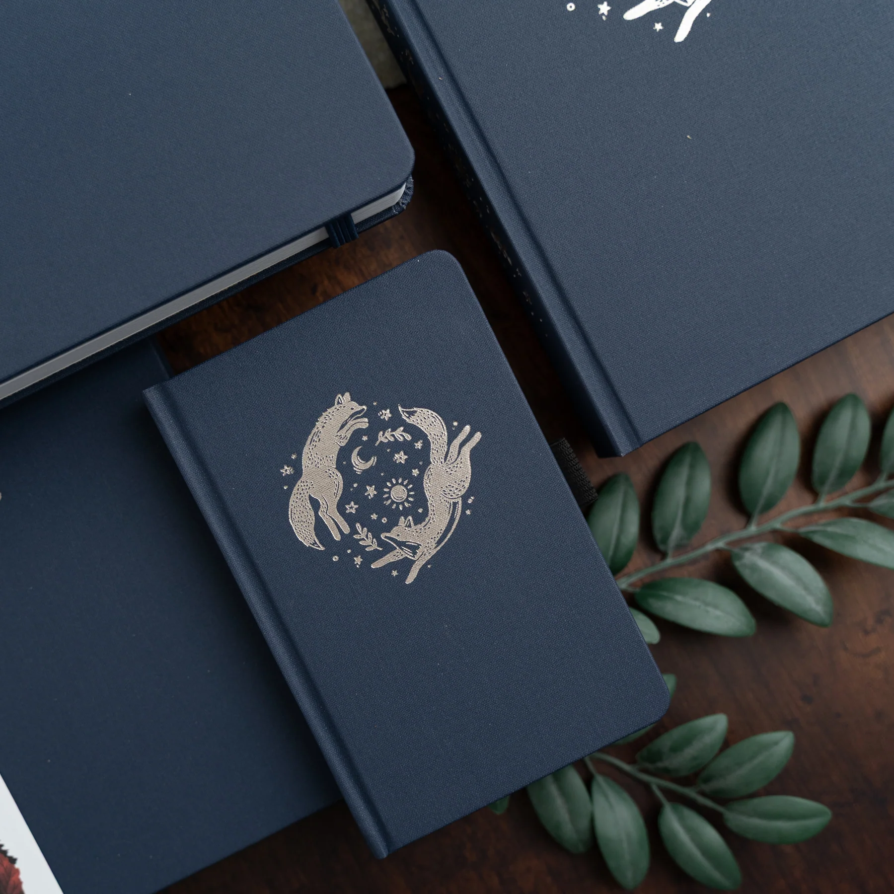 Forest Foxes Notebook - Image 2