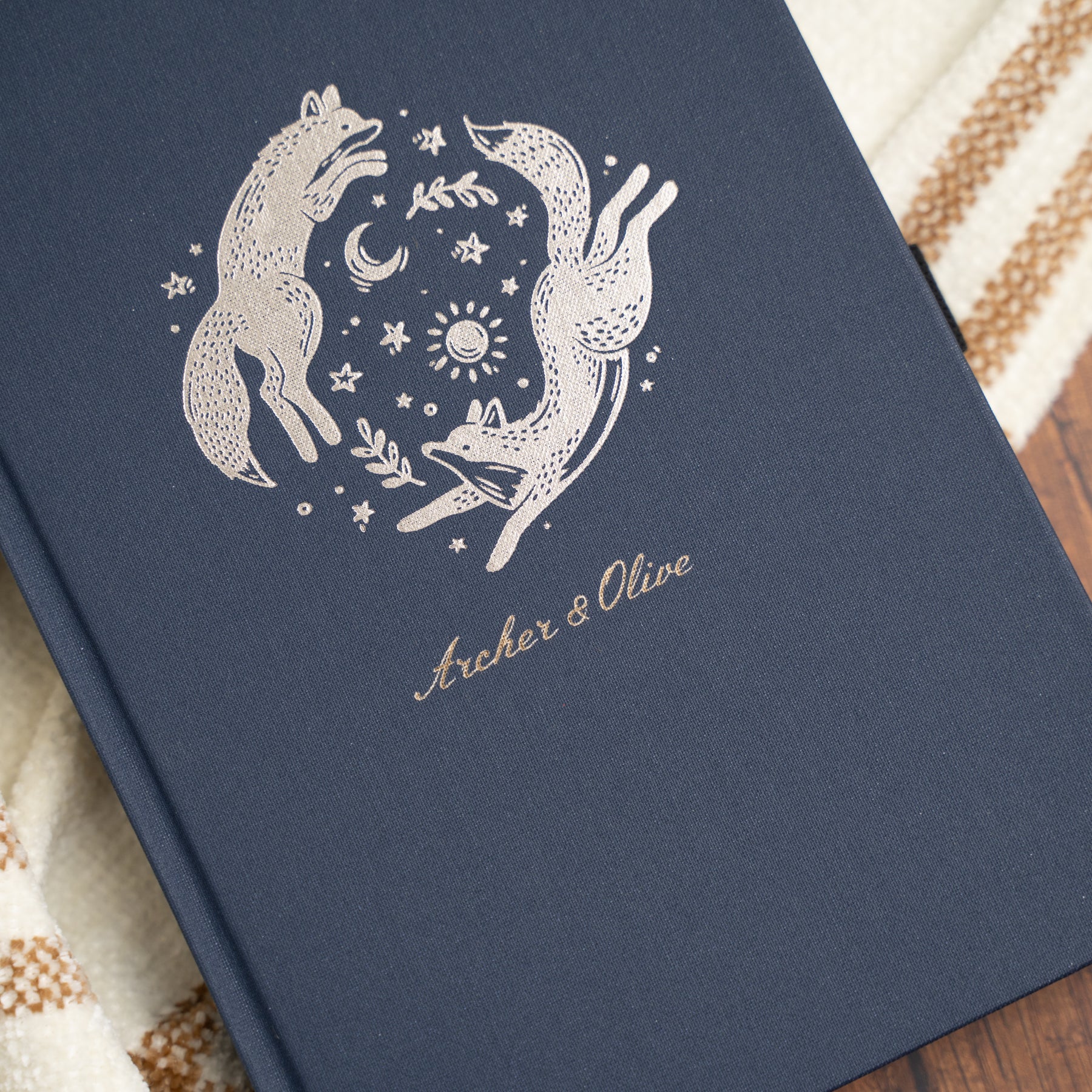 Forest Foxes Notebook - Image 21
